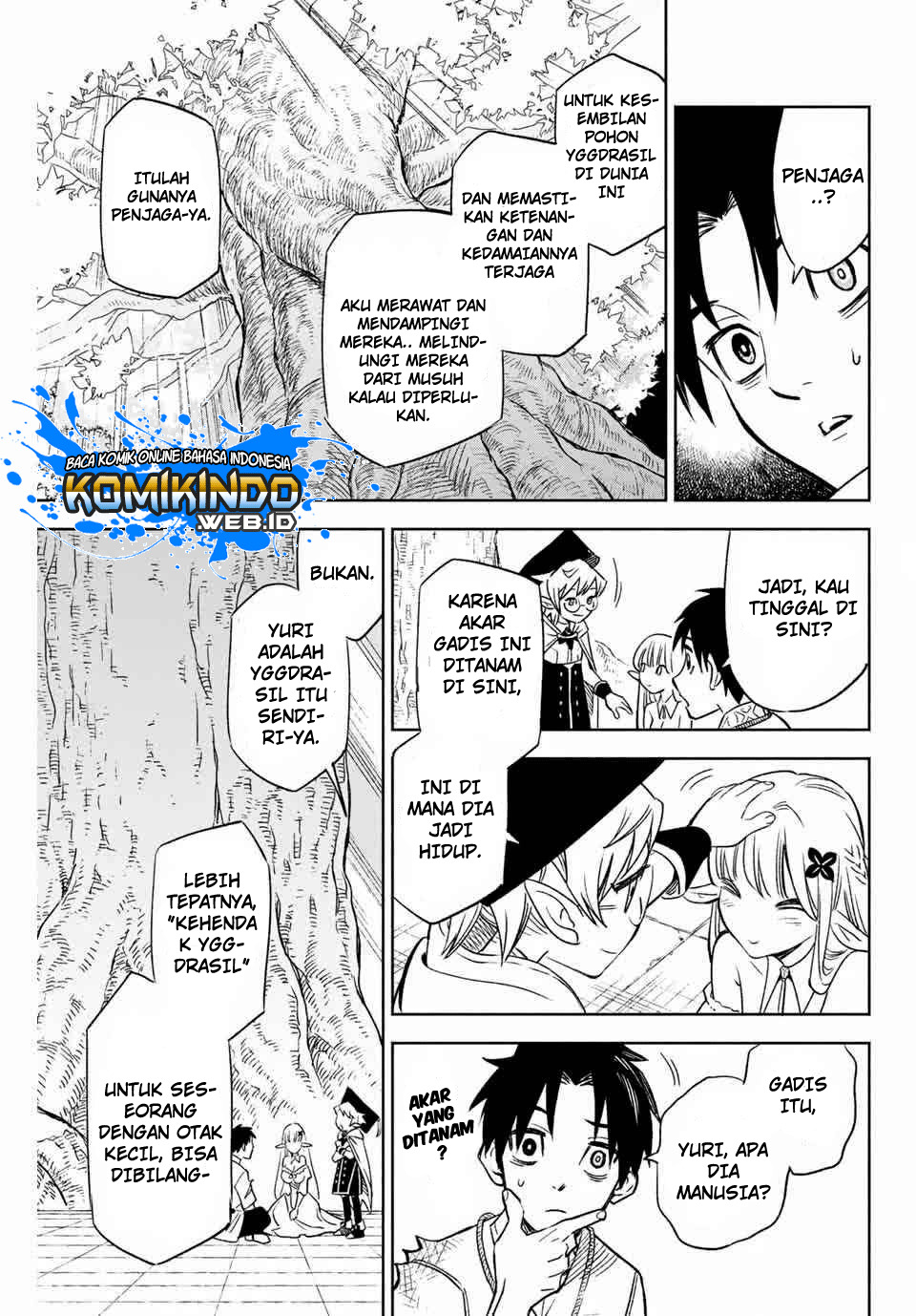 The Unfavorable Job “Appraiser” Is Actually the Strongest Chapter 02 Gambar 28