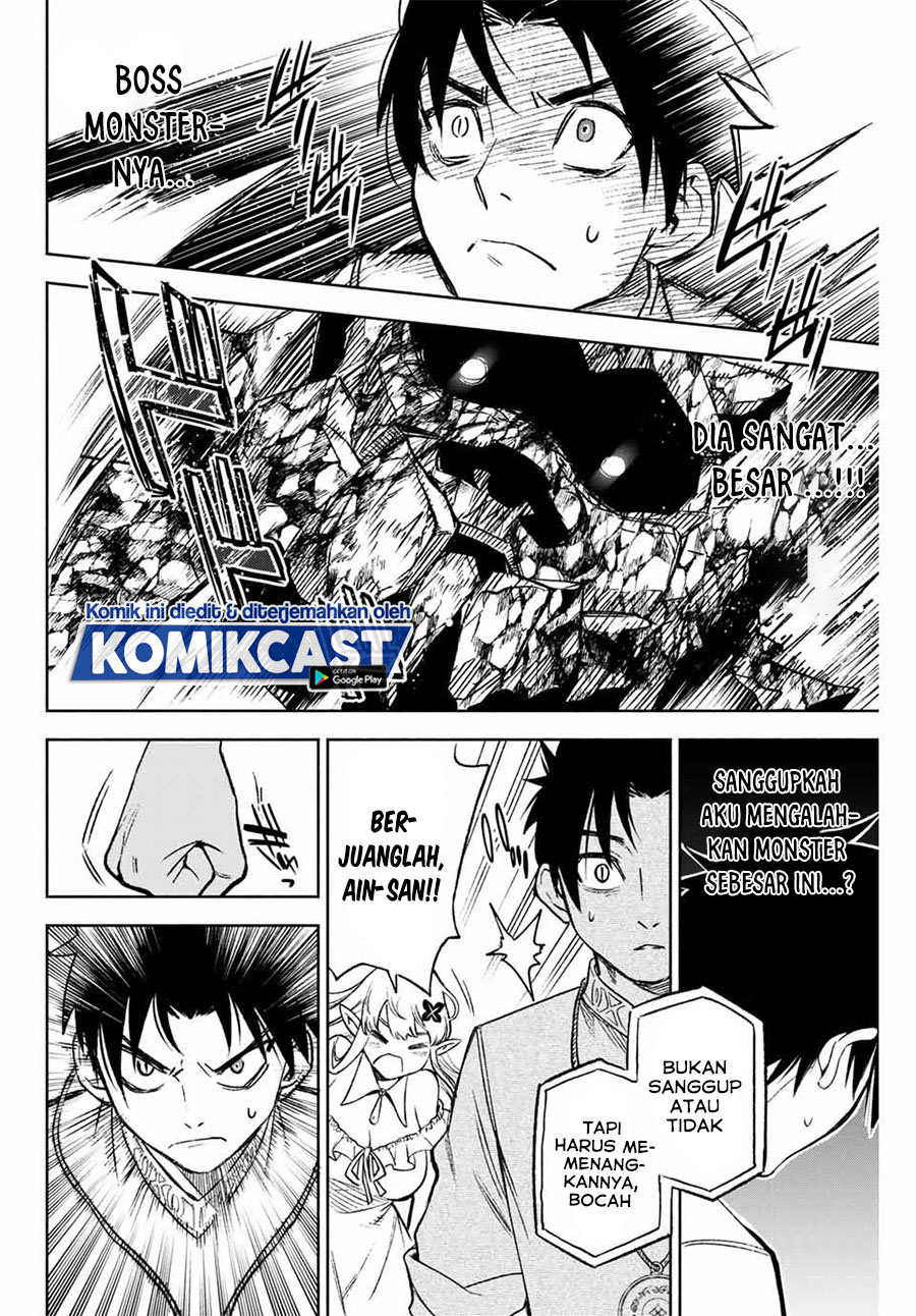 The Unfavorable Job “Appraiser” Is Actually the Strongest Chapter 07.2 Gambar 8