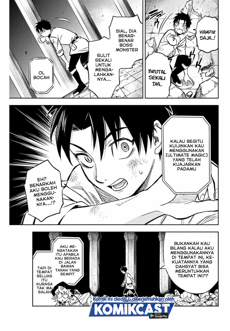 The Unfavorable Job “Appraiser” Is Actually the Strongest Chapter 08.1 Gambar 8