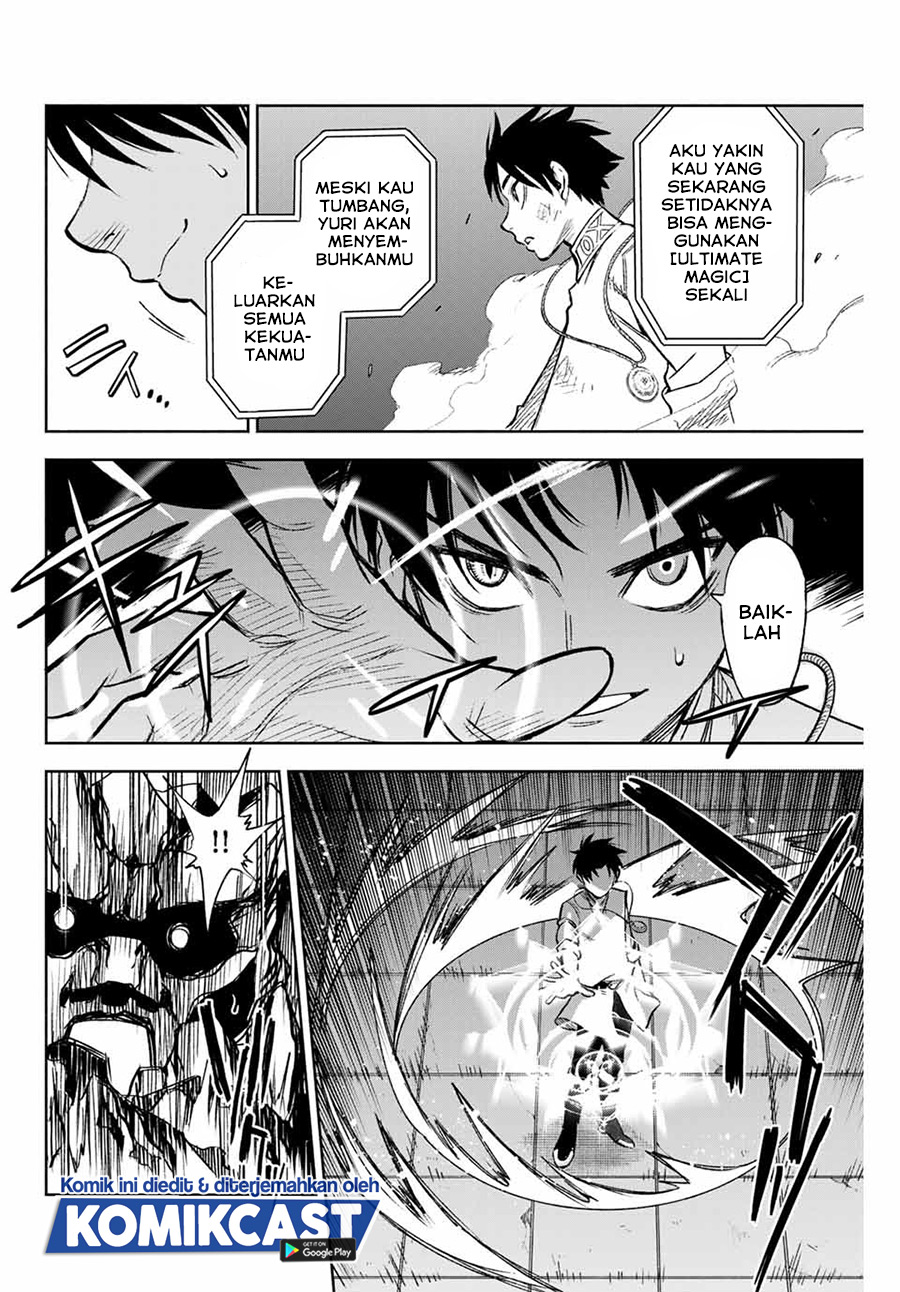 The Unfavorable Job “Appraiser” Is Actually the Strongest Chapter 08.1 Gambar 9