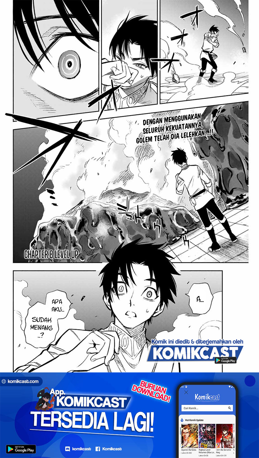 The Unfavorable Job “Appraiser” Is Actually the Strongest Chapter 08.2 Gambar 2