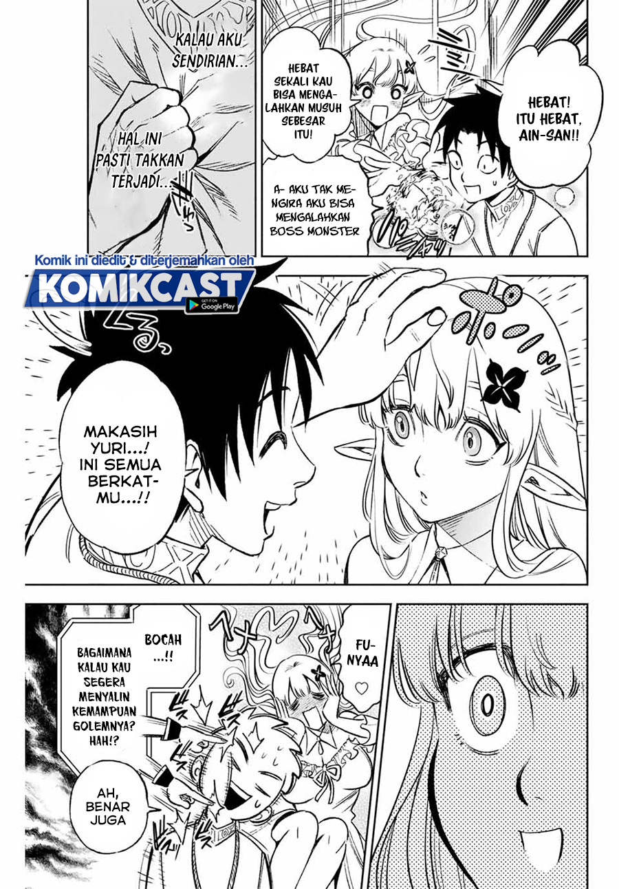The Unfavorable Job “Appraiser” Is Actually the Strongest Chapter 08.2 Gambar 3
