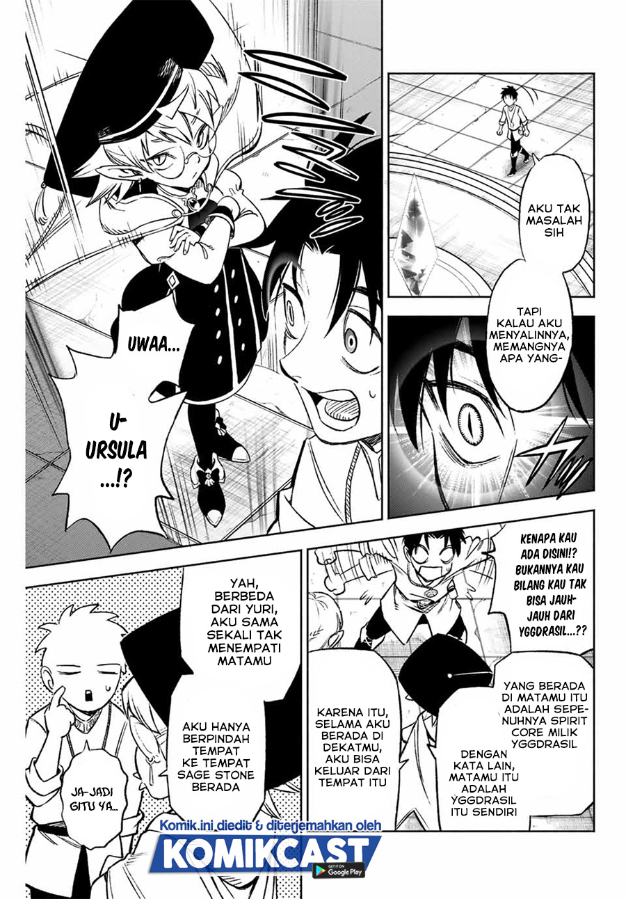 The Unfavorable Job “Appraiser” Is Actually the Strongest Chapter 08.2 Gambar 5