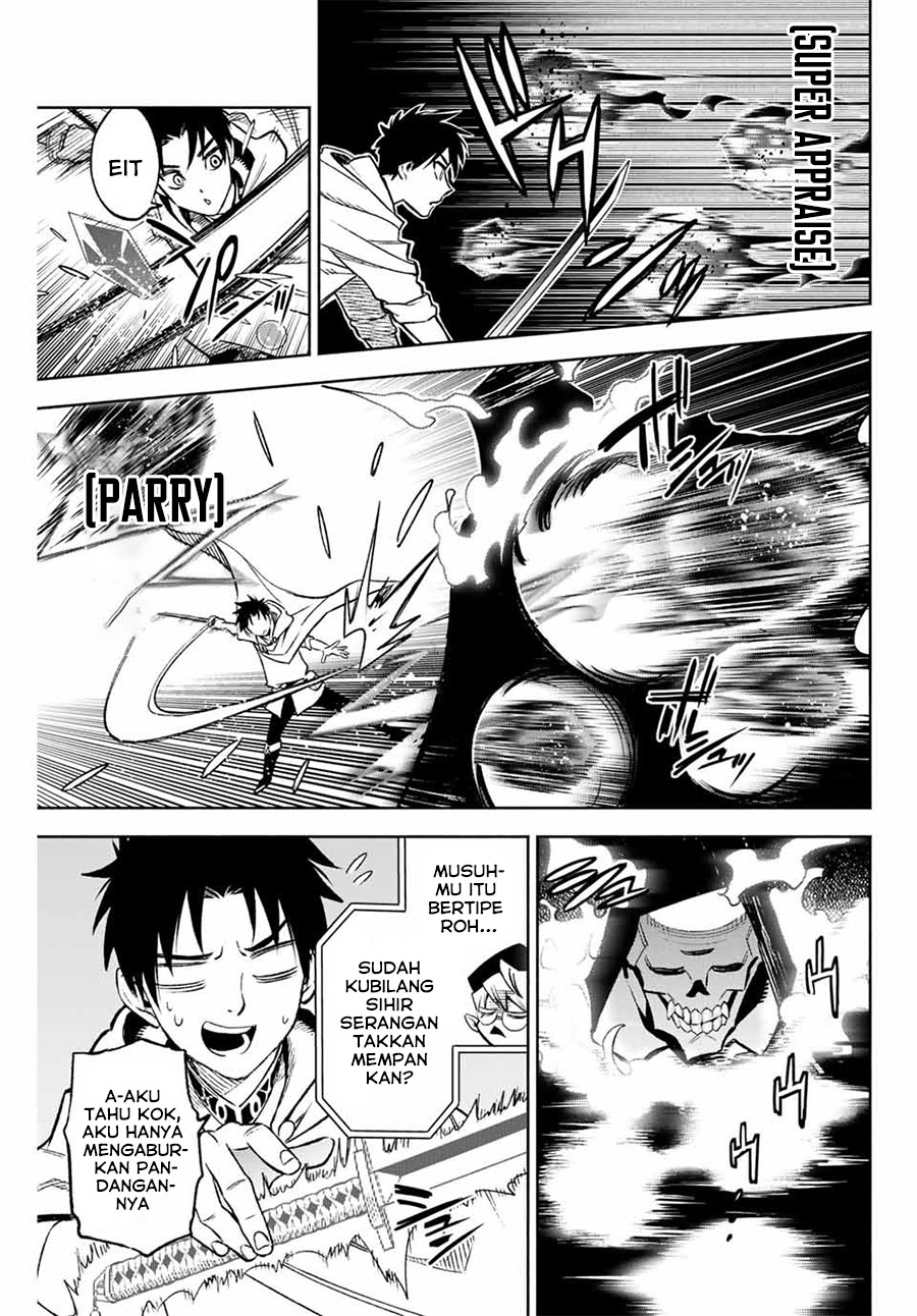 The Unfavorable Job “Appraiser” Is Actually the Strongest Chapter 10.1 Gambar 4
