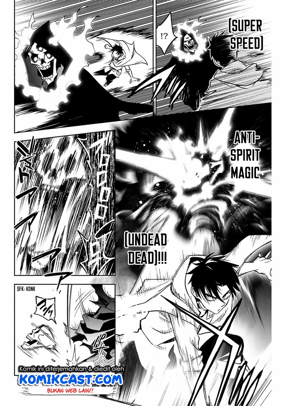 The Unfavorable Job “Appraiser” Is Actually the Strongest Chapter 10.1 Gambar 5