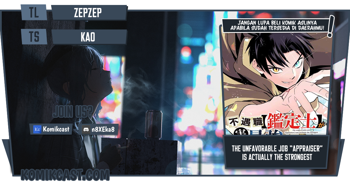 The Unfavorable Job “Appraiser” Is Actually the Strongest Chapter 15.2 Gambar 1