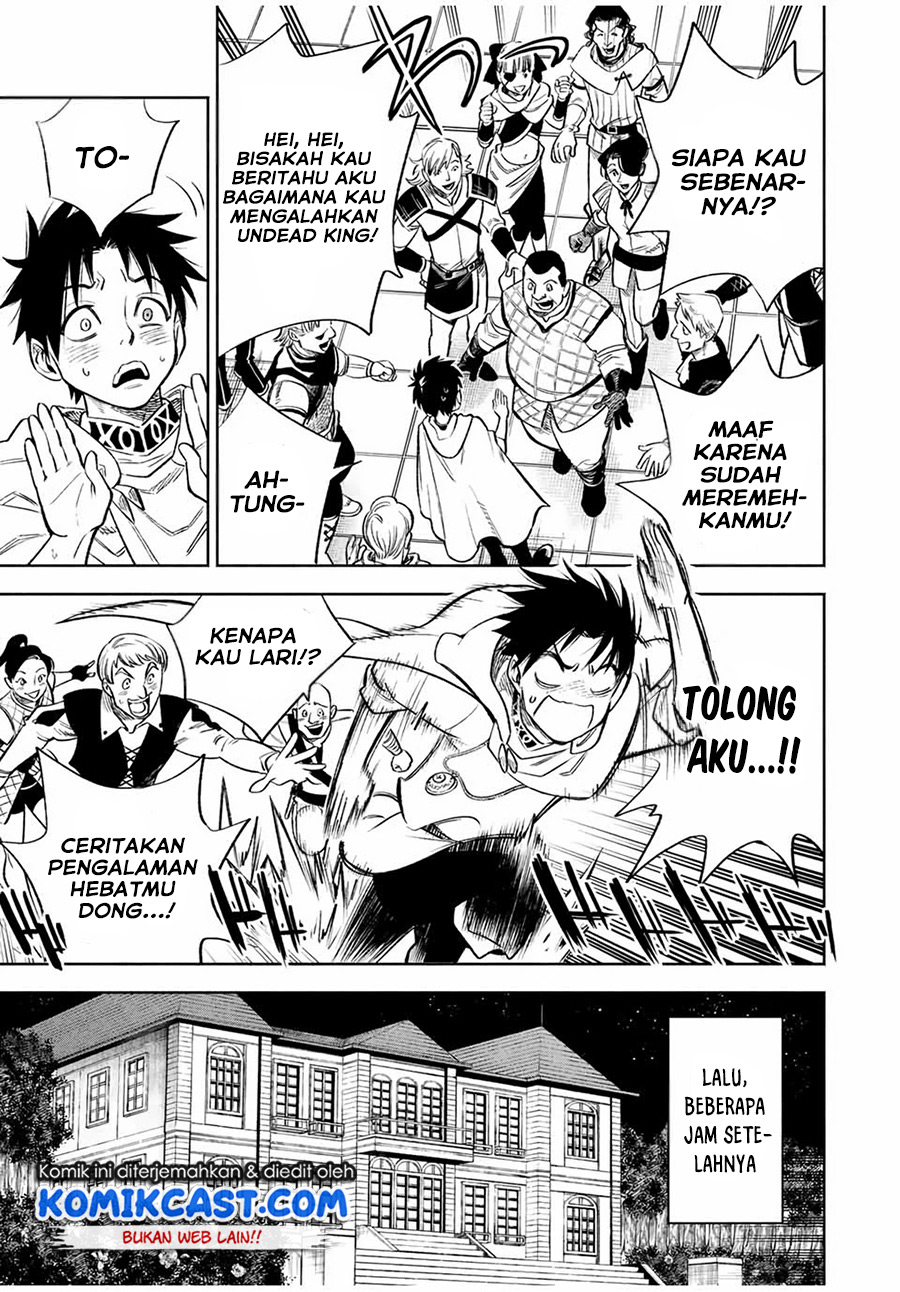 The Unfavorable Job “Appraiser” Is Actually the Strongest Chapter 16.1 Gambar 8
