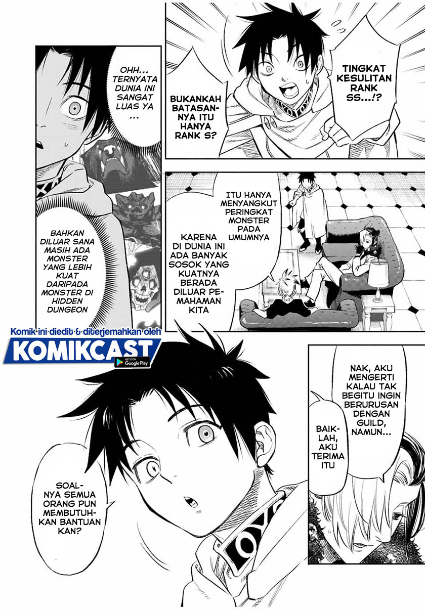 The Unfavorable Job “Appraiser” Is Actually the Strongest Chapter 17.1 Gambar 5