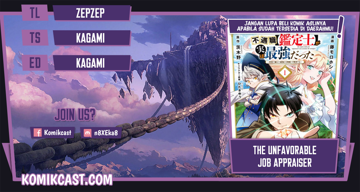 The Unfavorable Job “Appraiser” Is Actually the Strongest Chapter 23.2 Gambar 1