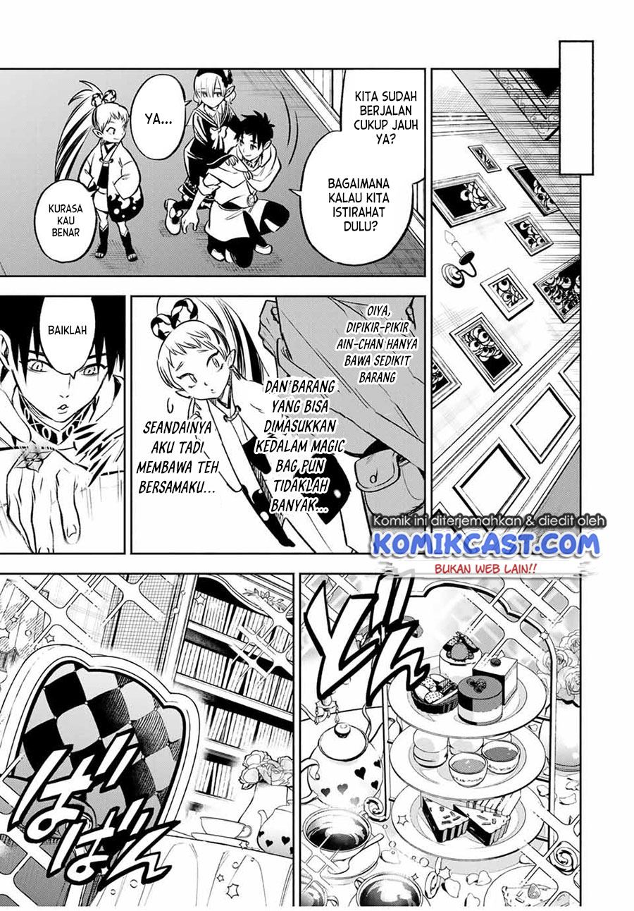 The Unfavorable Job “Appraiser” Is Actually the Strongest Chapter 27.2 Gambar 3