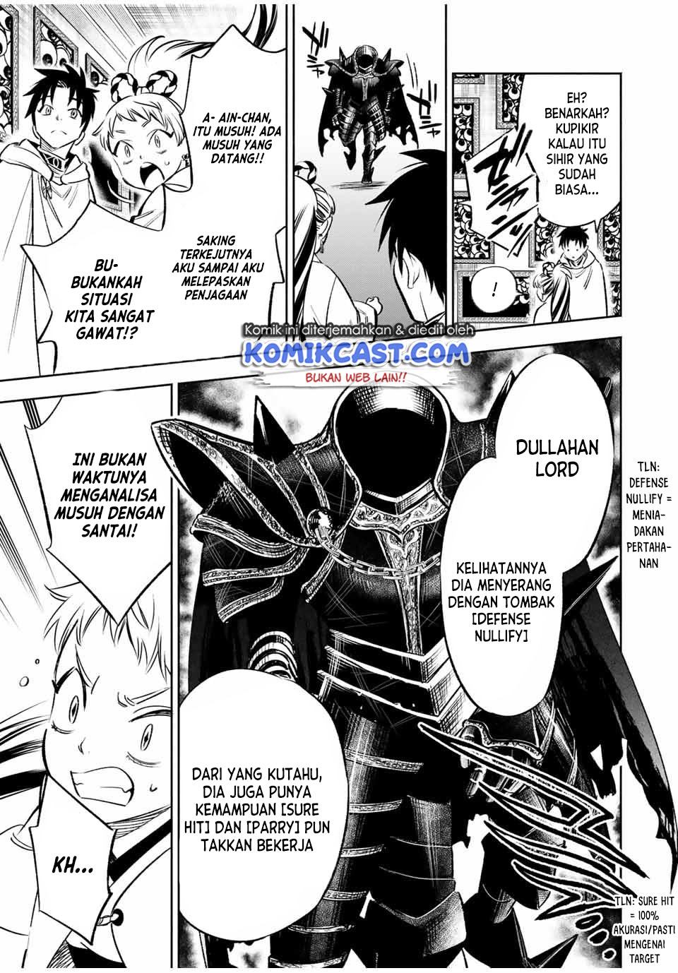 The Unfavorable Job “Appraiser” Is Actually the Strongest Chapter 27.2 Gambar 5