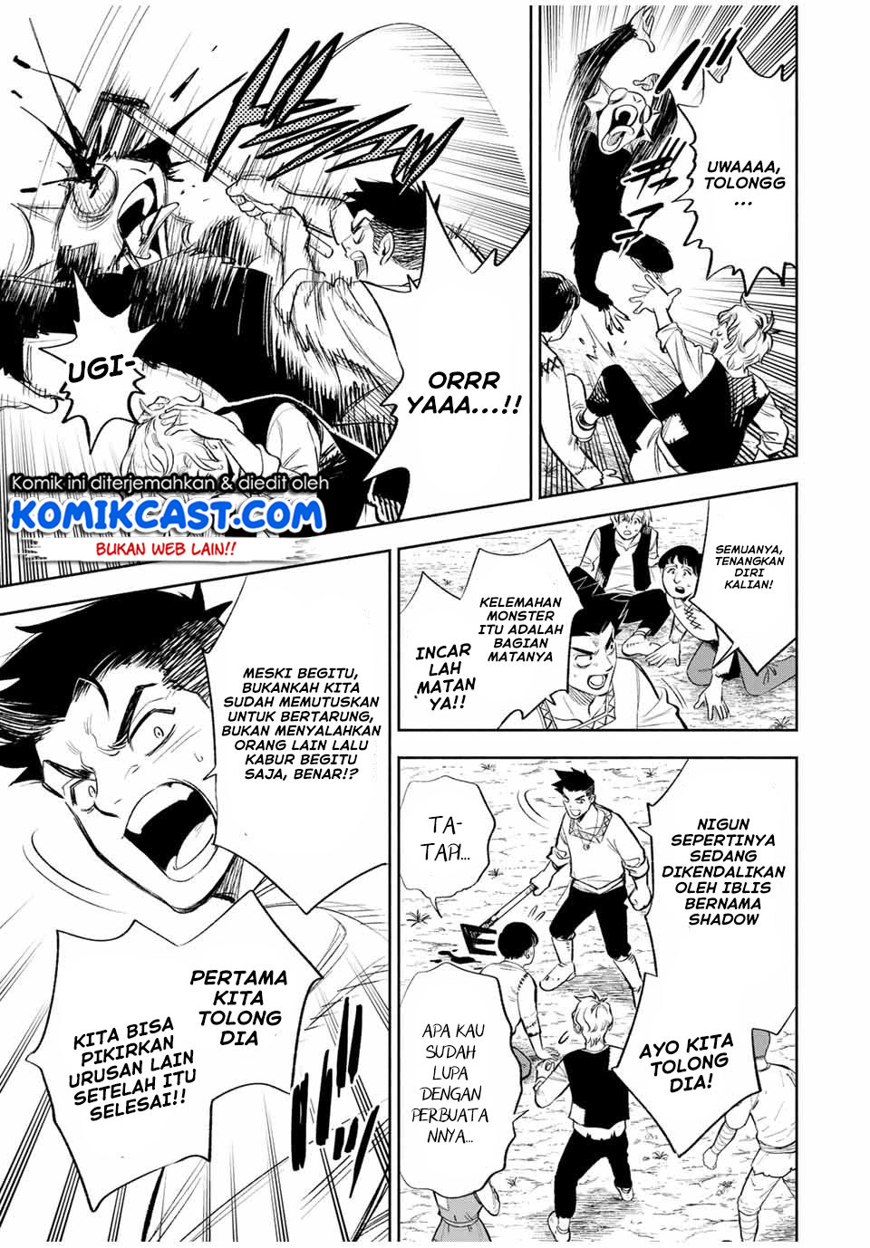 The Unfavorable Job “Appraiser” Is Actually the Strongest Chapter 37.1 Gambar 6