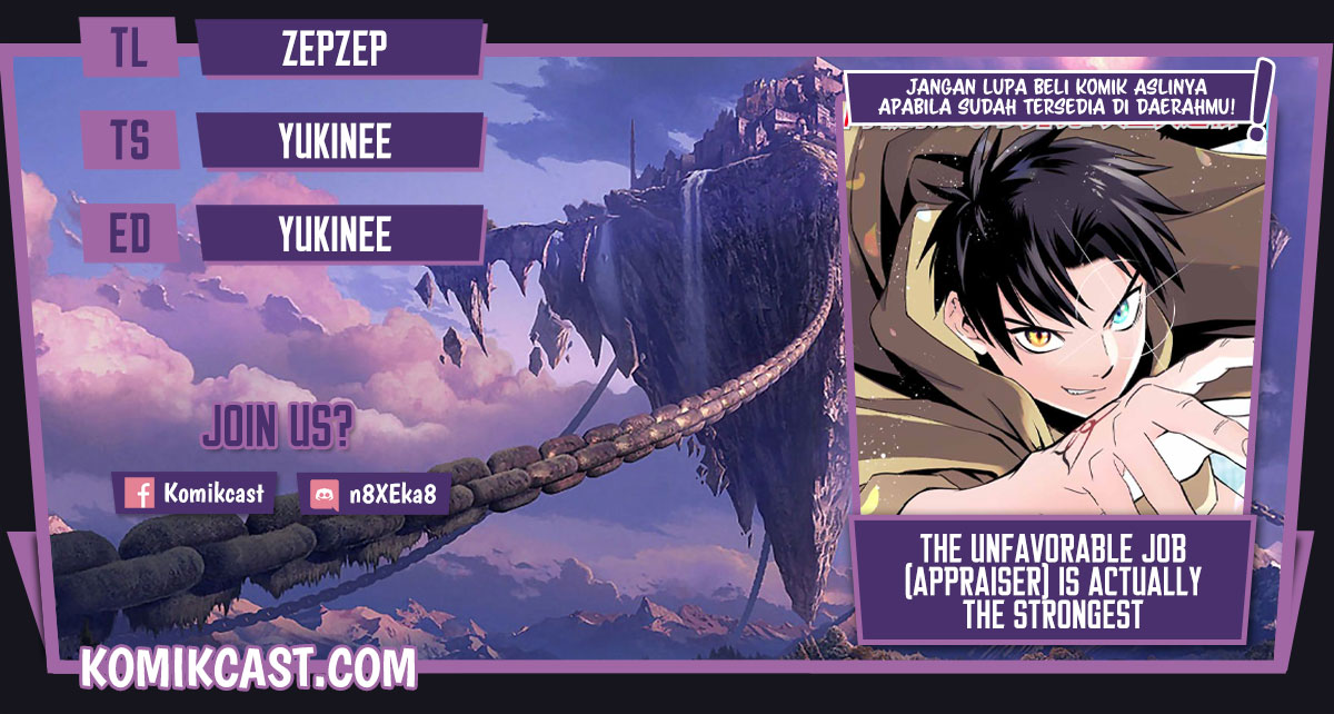 The Unfavorable Job “Appraiser” Is Actually the Strongest Chapter 38.1 Gambar 1