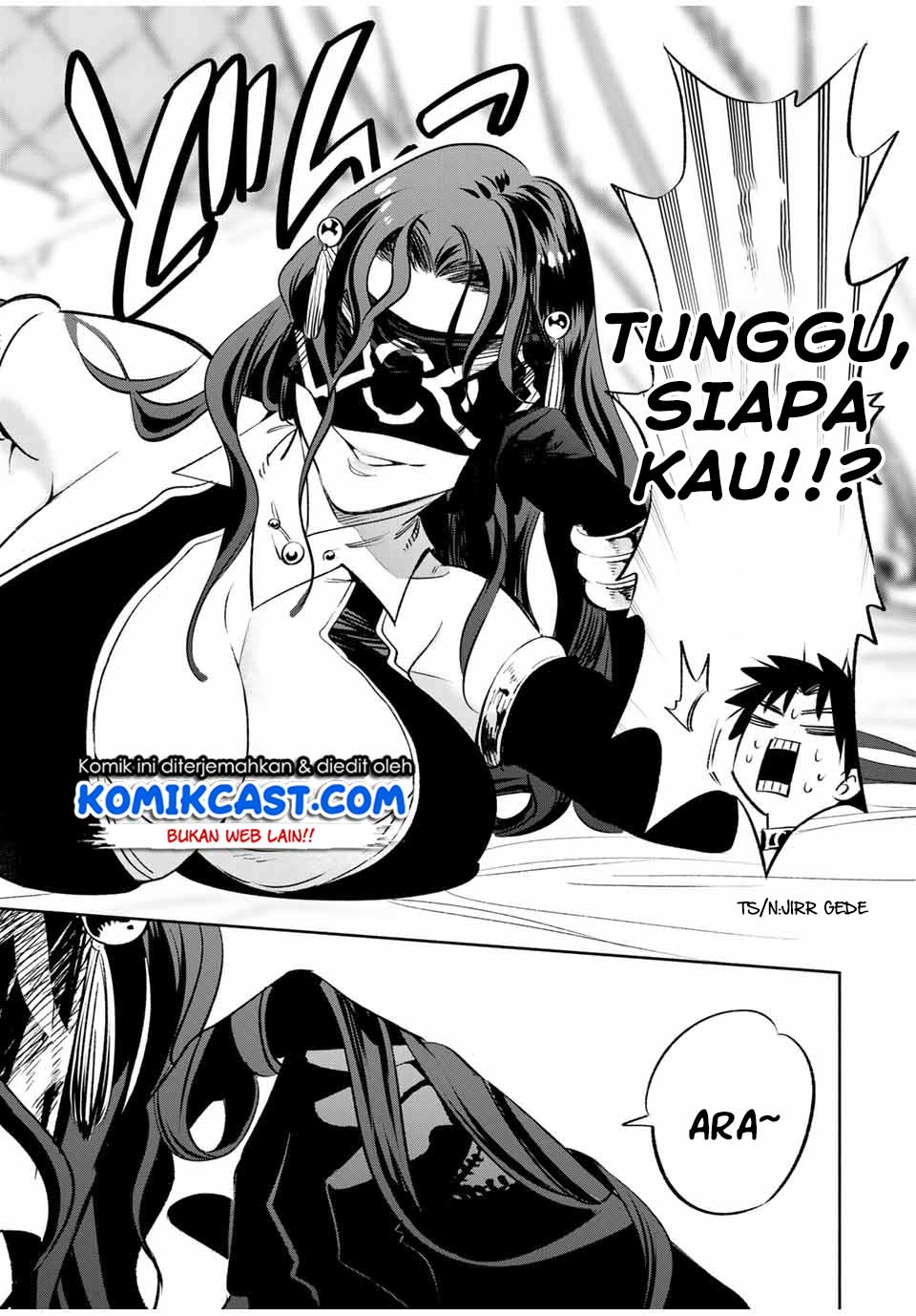 The Unfavorable Job “Appraiser” Is Actually the Strongest Chapter 39.1 Gambar 5