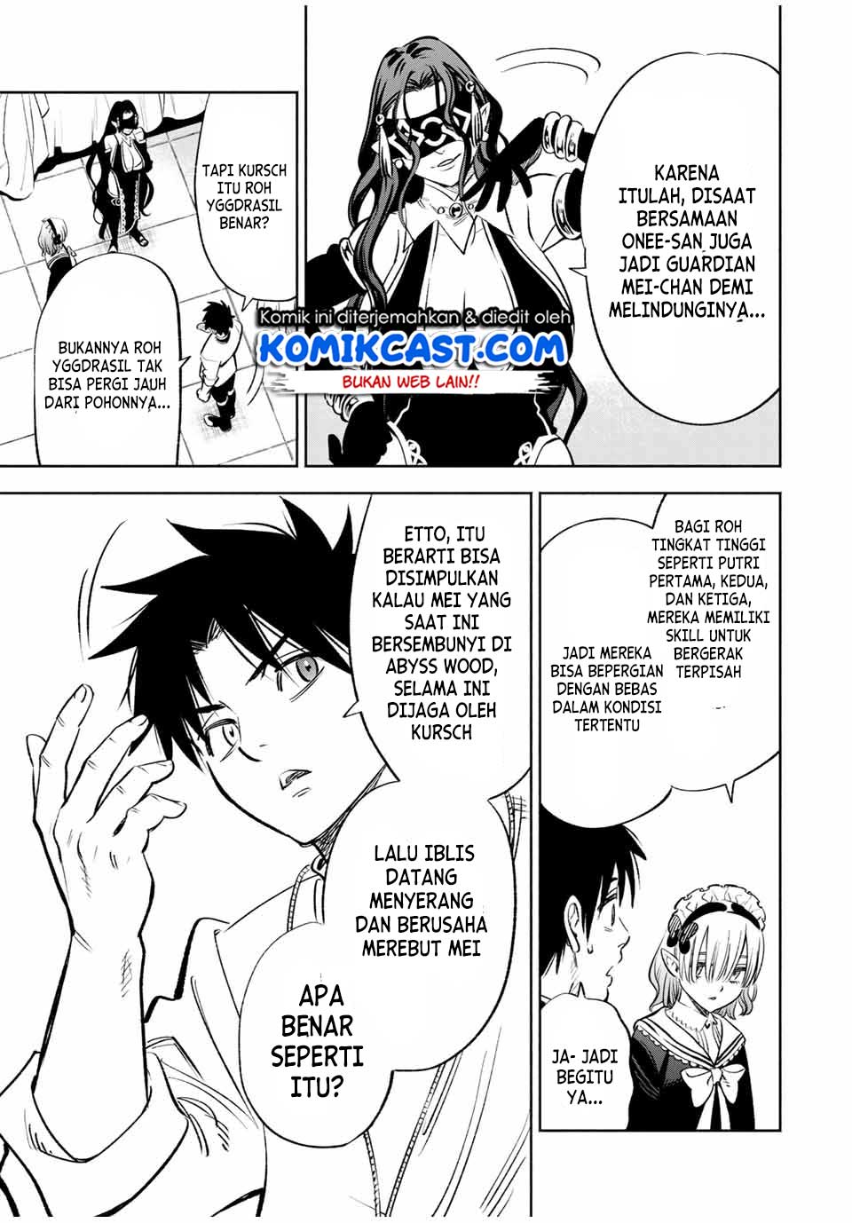 The Unfavorable Job “Appraiser” Is Actually the Strongest Chapter 39.1 Gambar 12