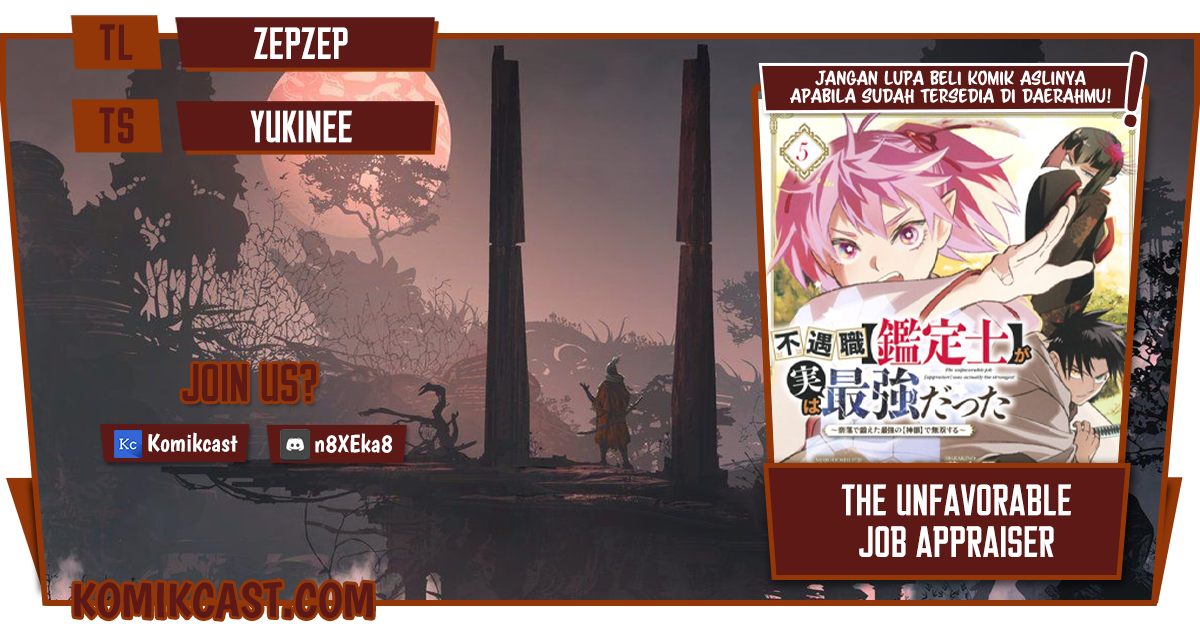 The Unfavorable Job “Appraiser” Is Actually the Strongest Chapter 41.2 Gambar 1