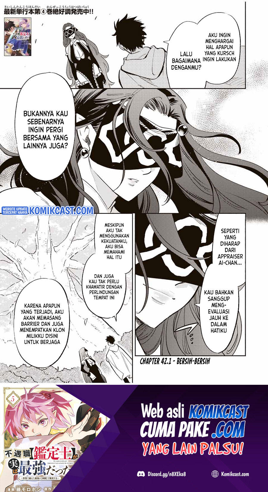 The Unfavorable Job “Appraiser” Is Actually the Strongest Chapter 42.1 Gambar 2