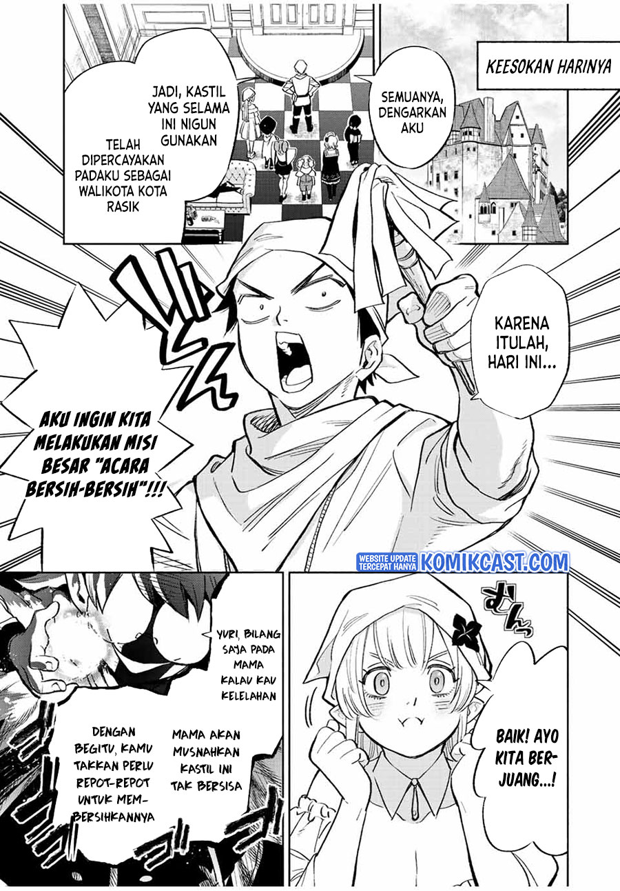 The Unfavorable Job “Appraiser” Is Actually the Strongest Chapter 42.1 Gambar 10