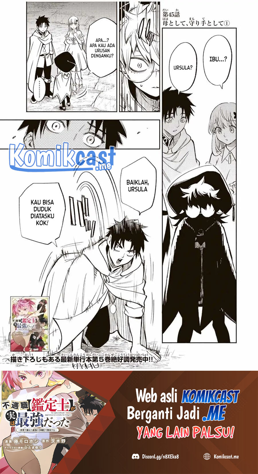 The Unfavorable Job “Appraiser” Is Actually the Strongest Chapter 45.1 Gambar 2