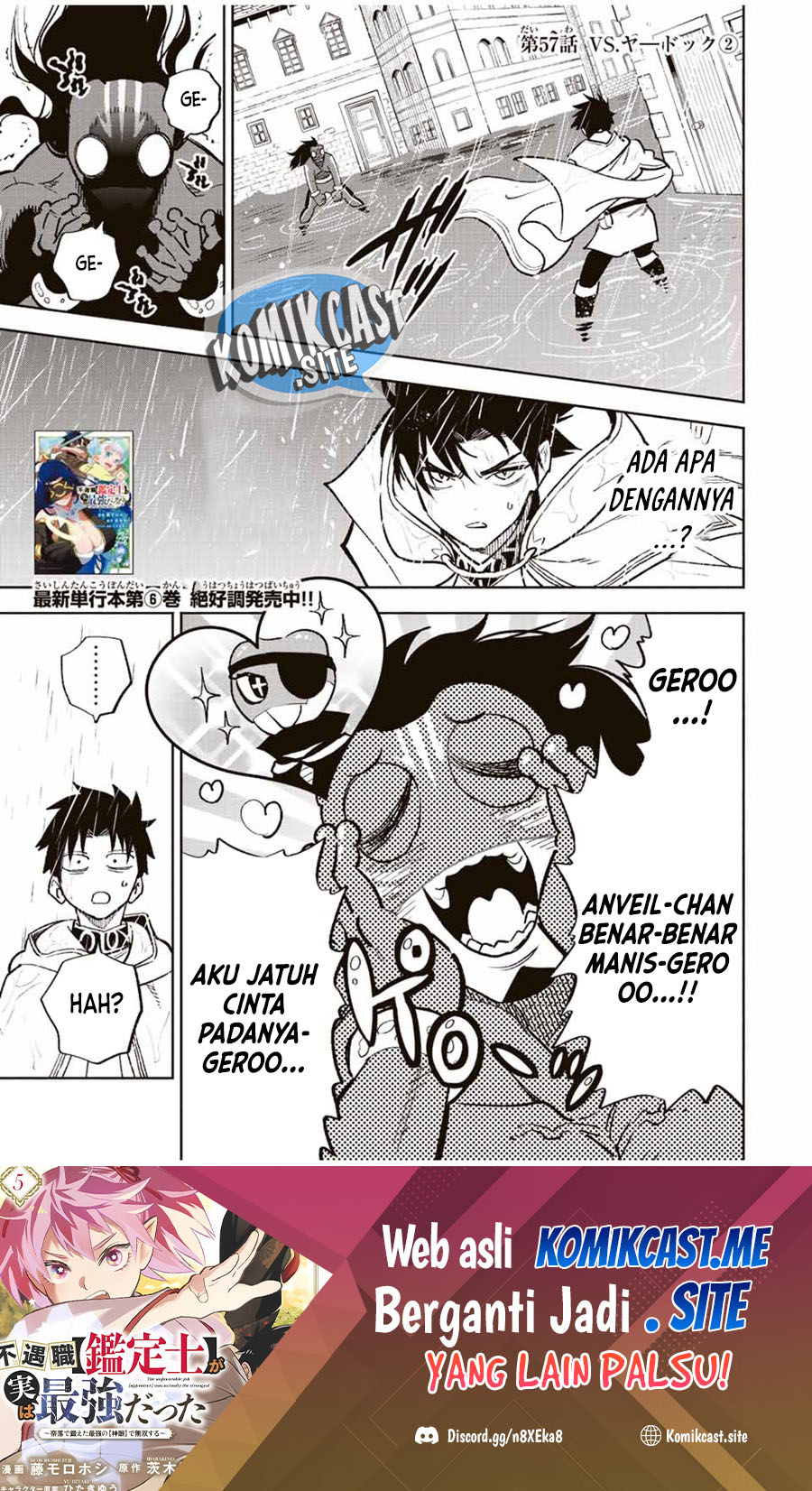 The Unfavorable Job “Appraiser” Is Actually the Strongest Chapter 57.2 Gambar 2