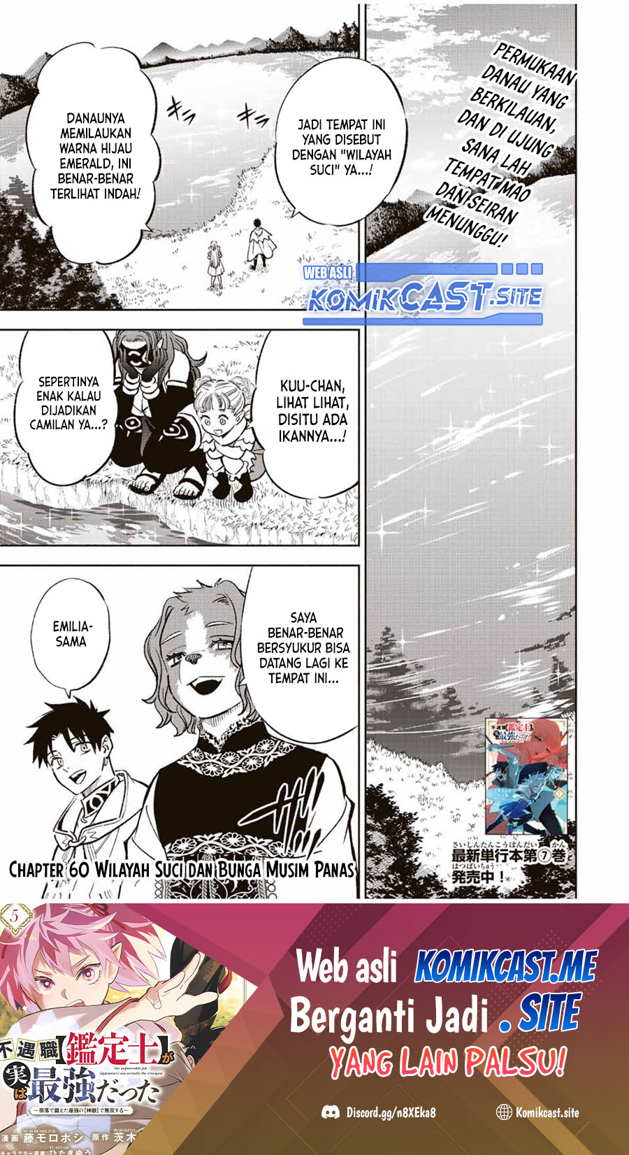 The Unfavorable Job “Appraiser” Is Actually the Strongest Chapter 60.1 Gambar 2