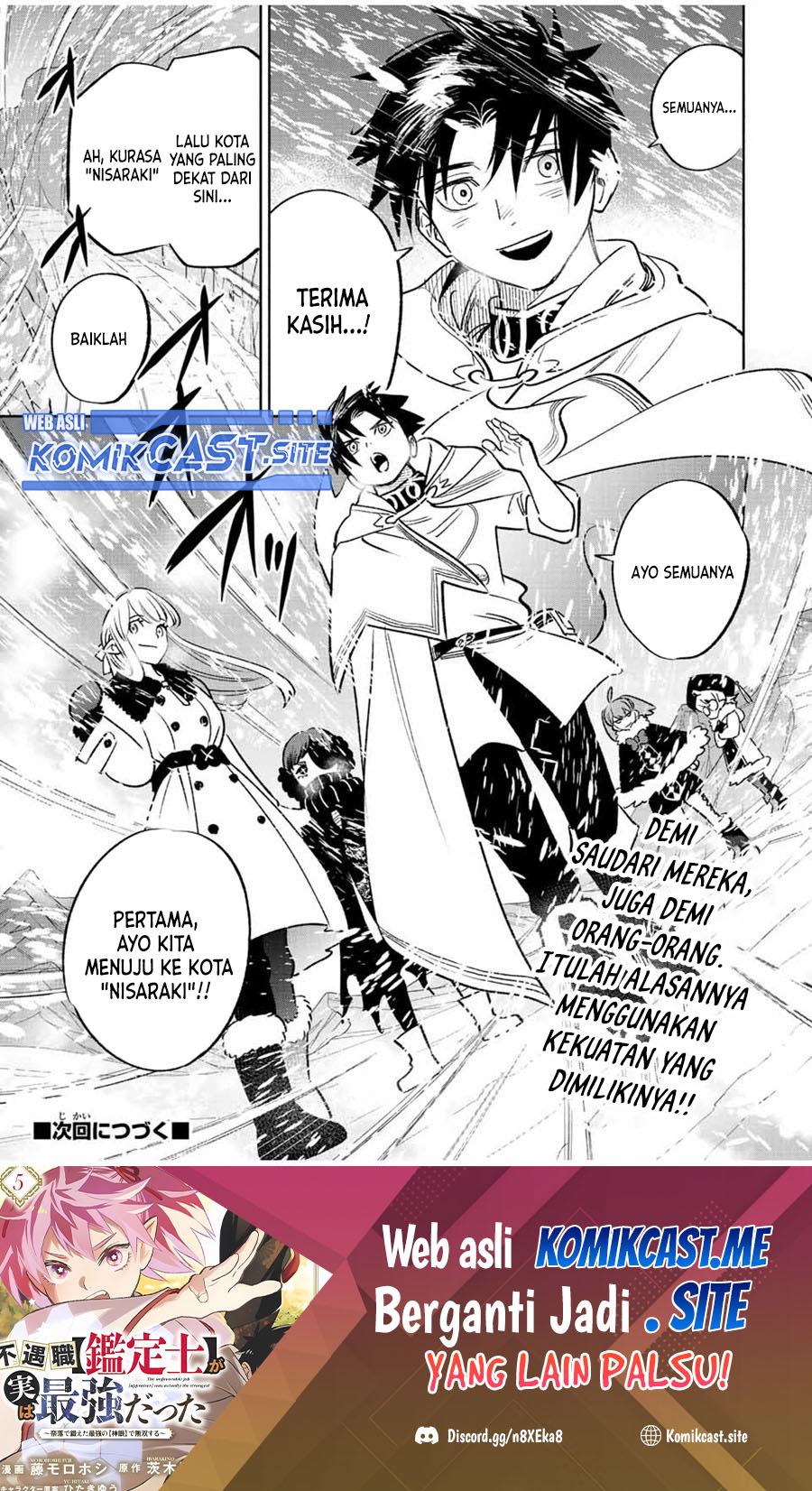 The Unfavorable Job “Appraiser” Is Actually the Strongest Chapter 61.2 Gambar 12