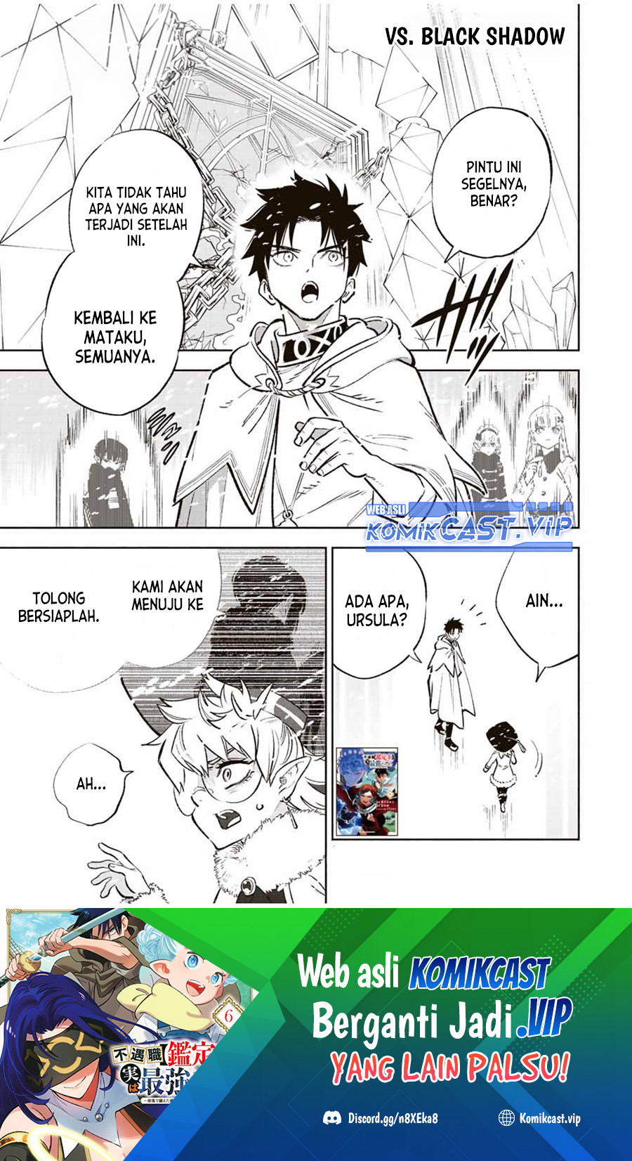 The Unfavorable Job “Appraiser” Is Actually the Strongest Chapter 70 Gambar 2