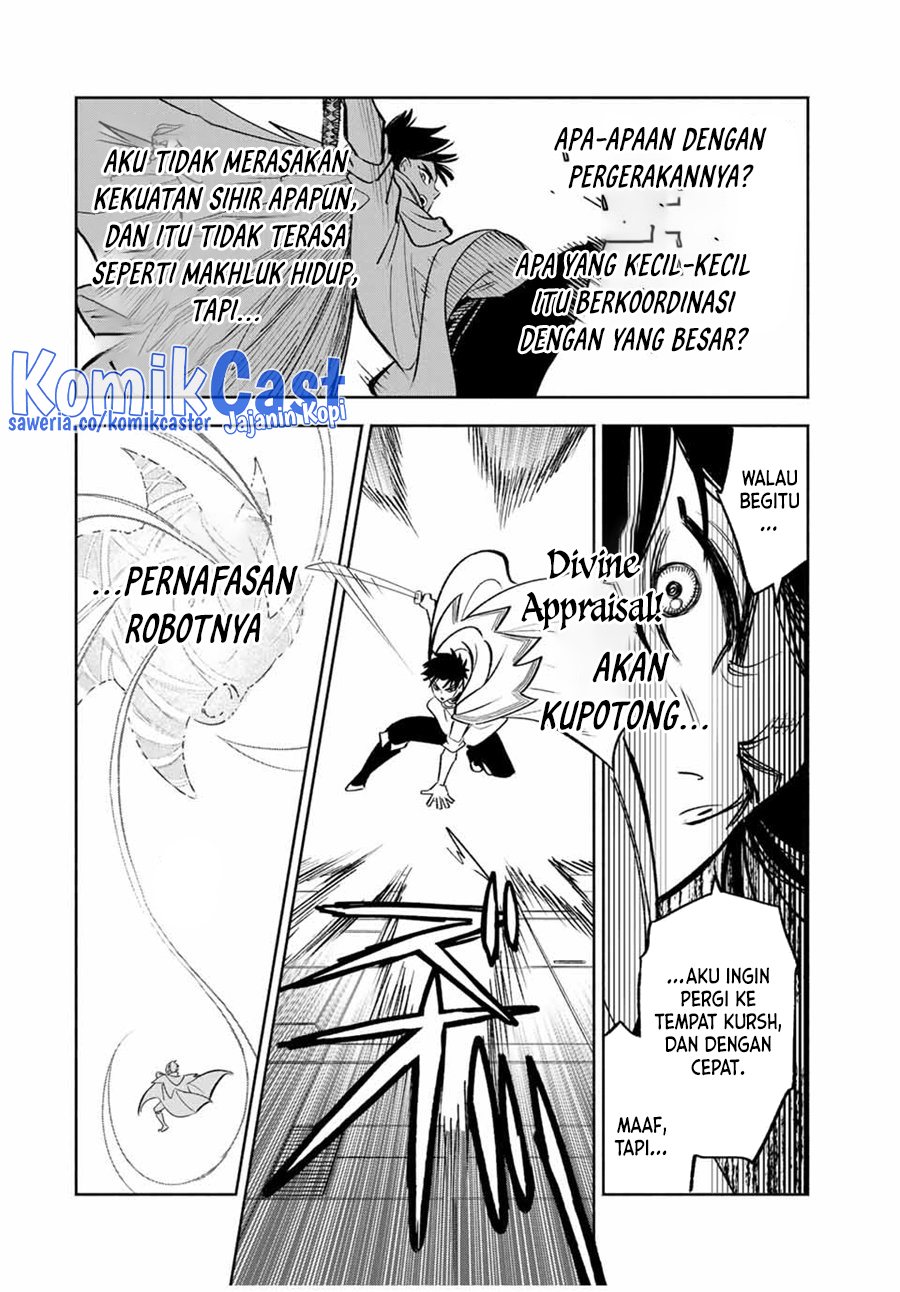 The Unfavorable Job “Appraiser” Is Actually the Strongest Chapter 84 Gambar 19