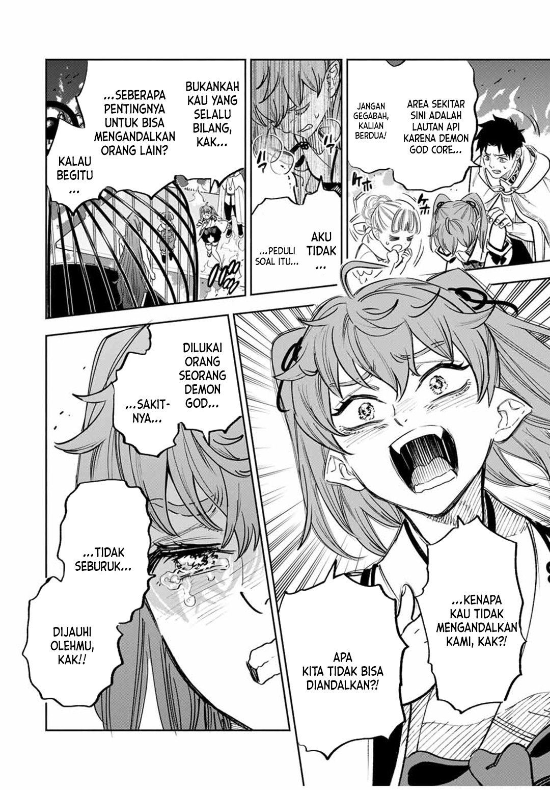 The Unfavorable Job “Appraiser” Is Actually the Strongest Chapter 91 Gambar 7