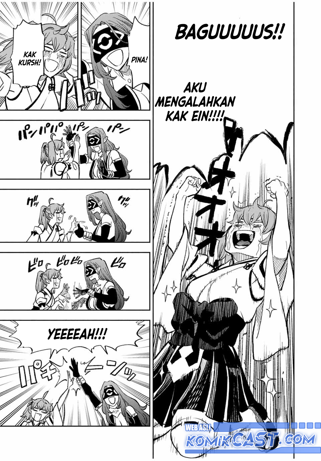 The Unfavorable Job “Appraiser” Is Actually the Strongest Chapter 94 Gambar 8