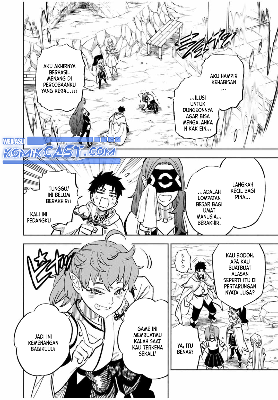 The Unfavorable Job “Appraiser” Is Actually the Strongest Chapter 94 Gambar 9