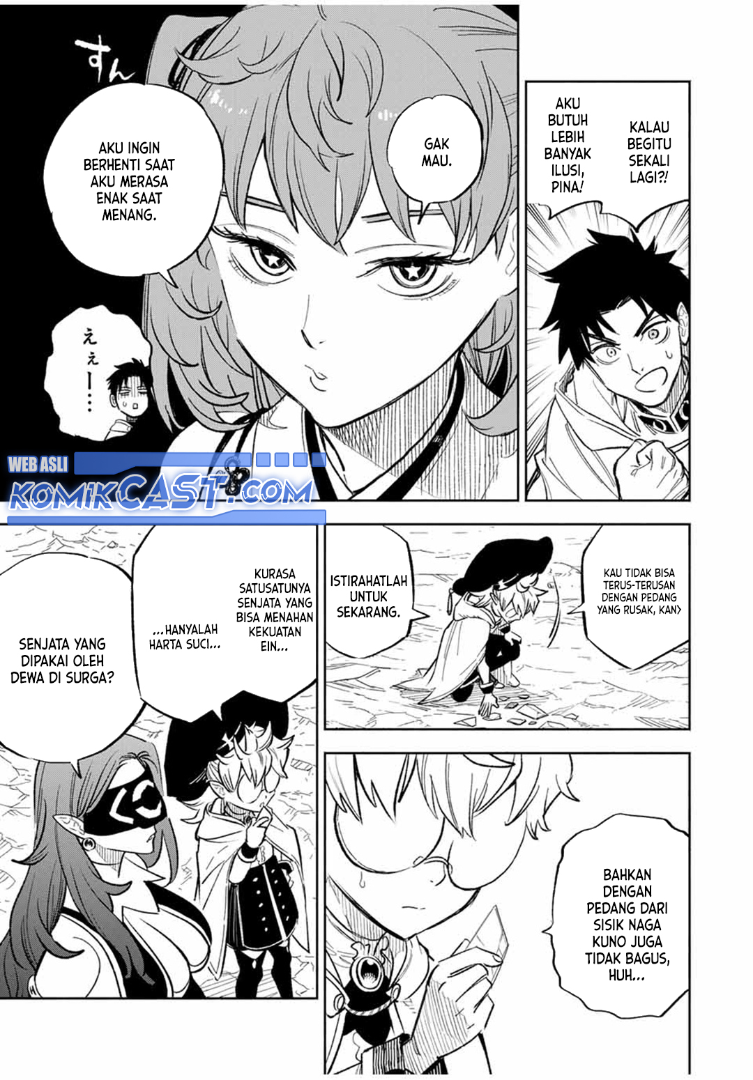 The Unfavorable Job “Appraiser” Is Actually the Strongest Chapter 94 Gambar 10