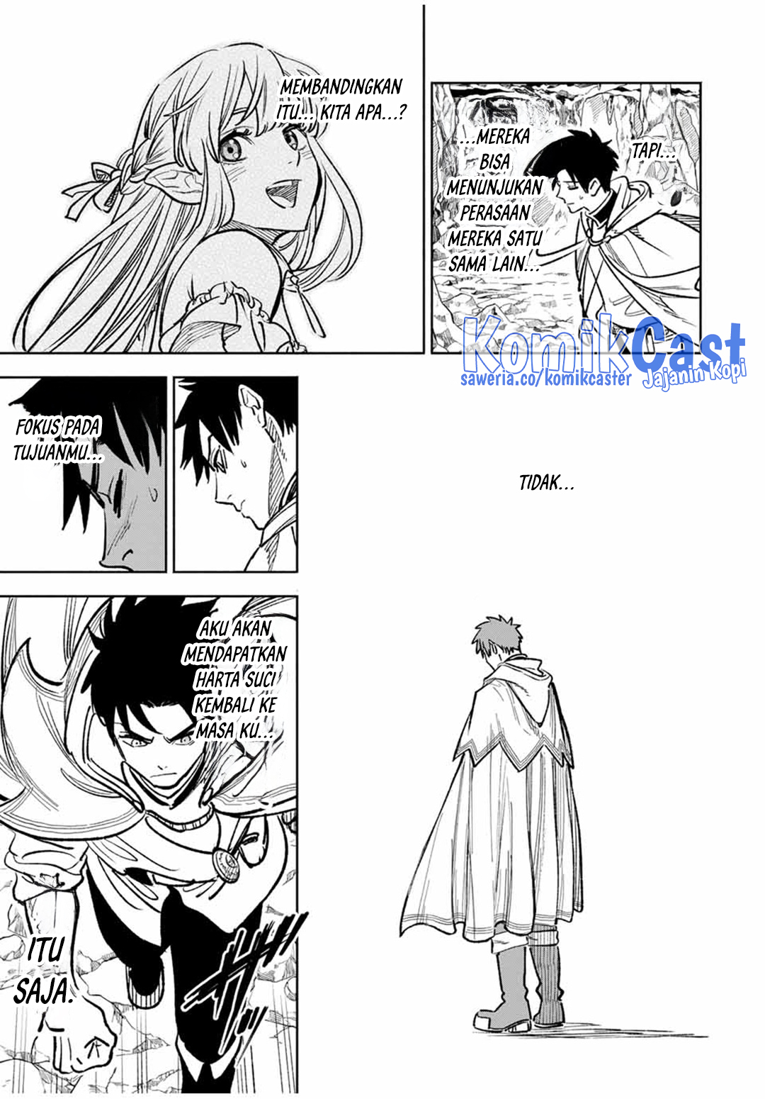 The Unfavorable Job “Appraiser” Is Actually the Strongest Chapter 96 Gambar 8