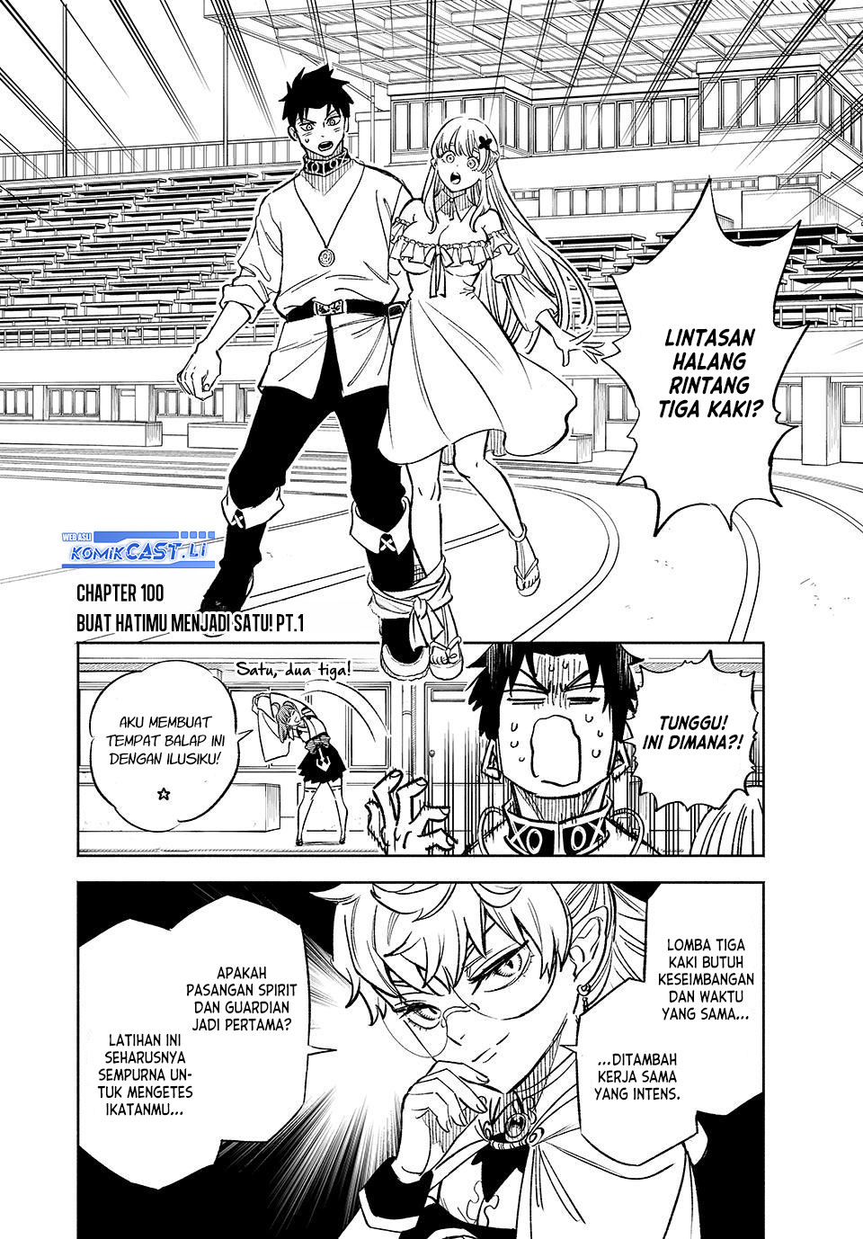 The Unfavorable Job “Appraiser” Is Actually the Strongest Chapter 100 Gambar 3