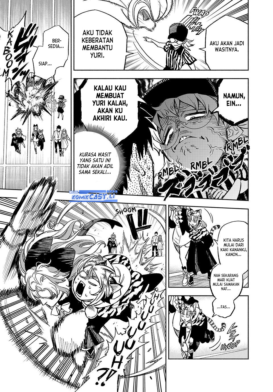 The Unfavorable Job “Appraiser” Is Actually the Strongest Chapter 100 Gambar 4