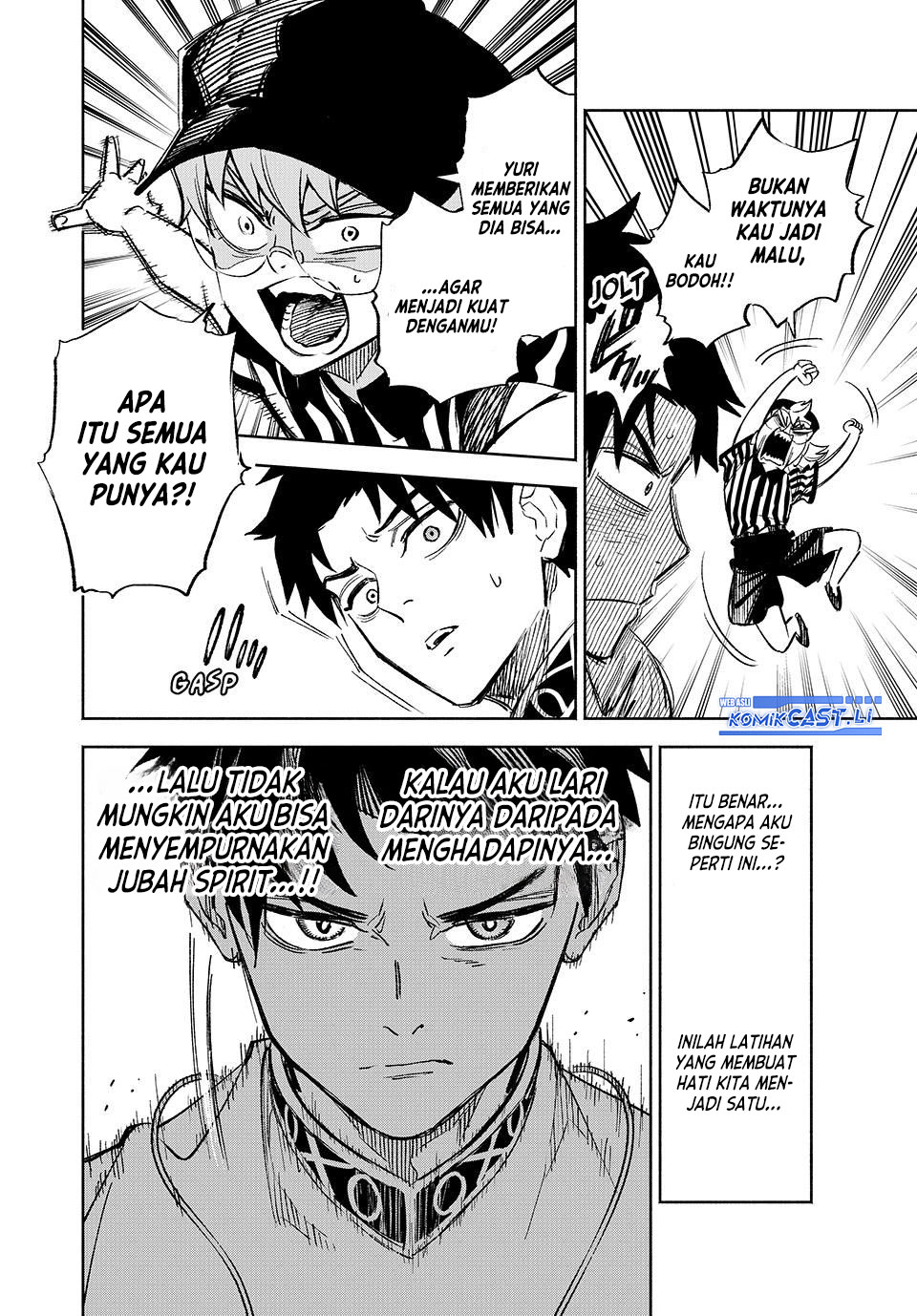 The Unfavorable Job “Appraiser” Is Actually the Strongest Chapter 100 Gambar 9