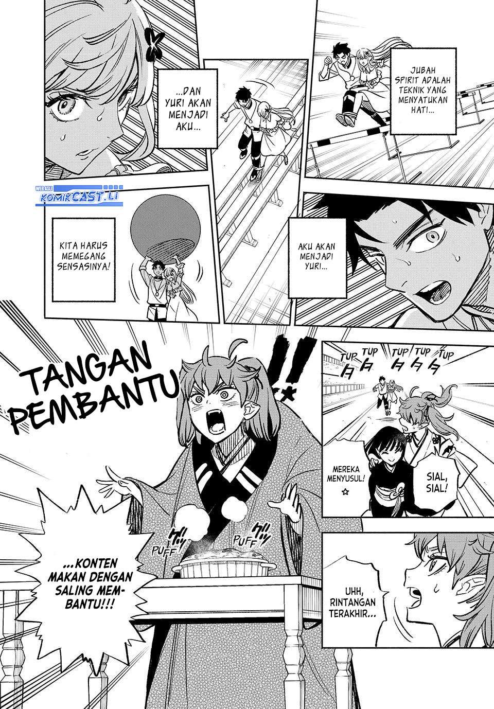 The Unfavorable Job “Appraiser” Is Actually the Strongest Chapter 100 Gambar 11