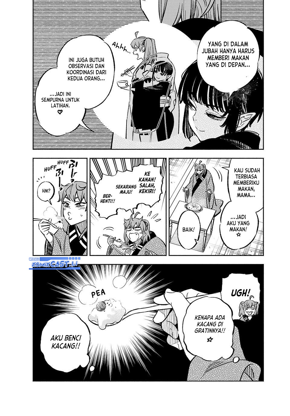 The Unfavorable Job “Appraiser” Is Actually the Strongest Chapter 100 Gambar 12
