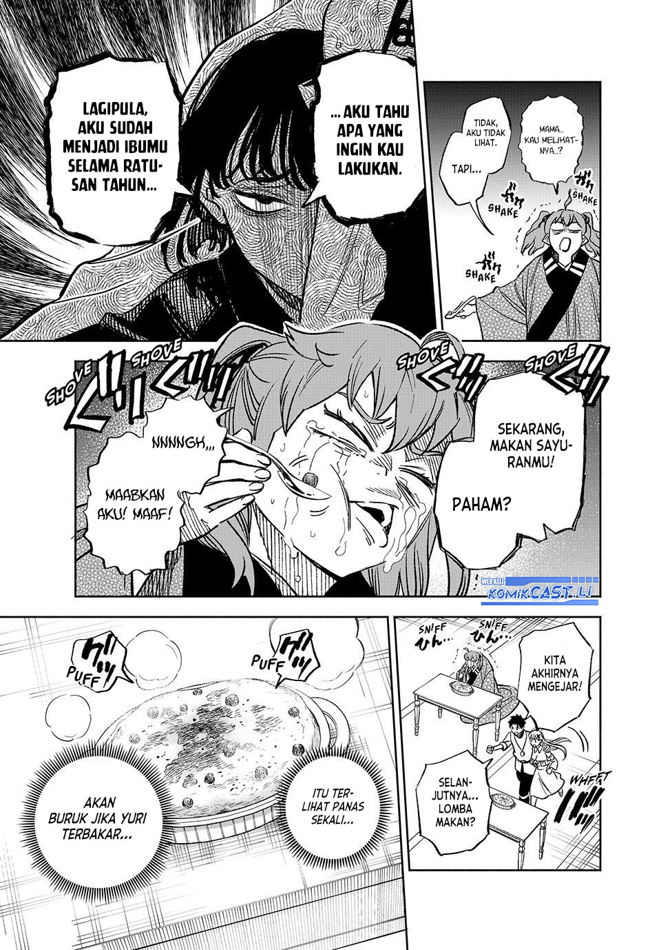 The Unfavorable Job “Appraiser” Is Actually the Strongest Chapter 100 Gambar 14