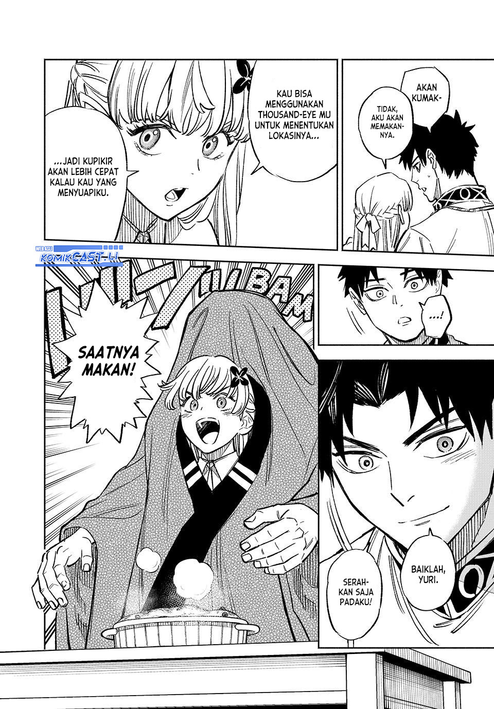 The Unfavorable Job “Appraiser” Is Actually the Strongest Chapter 100 Gambar 15