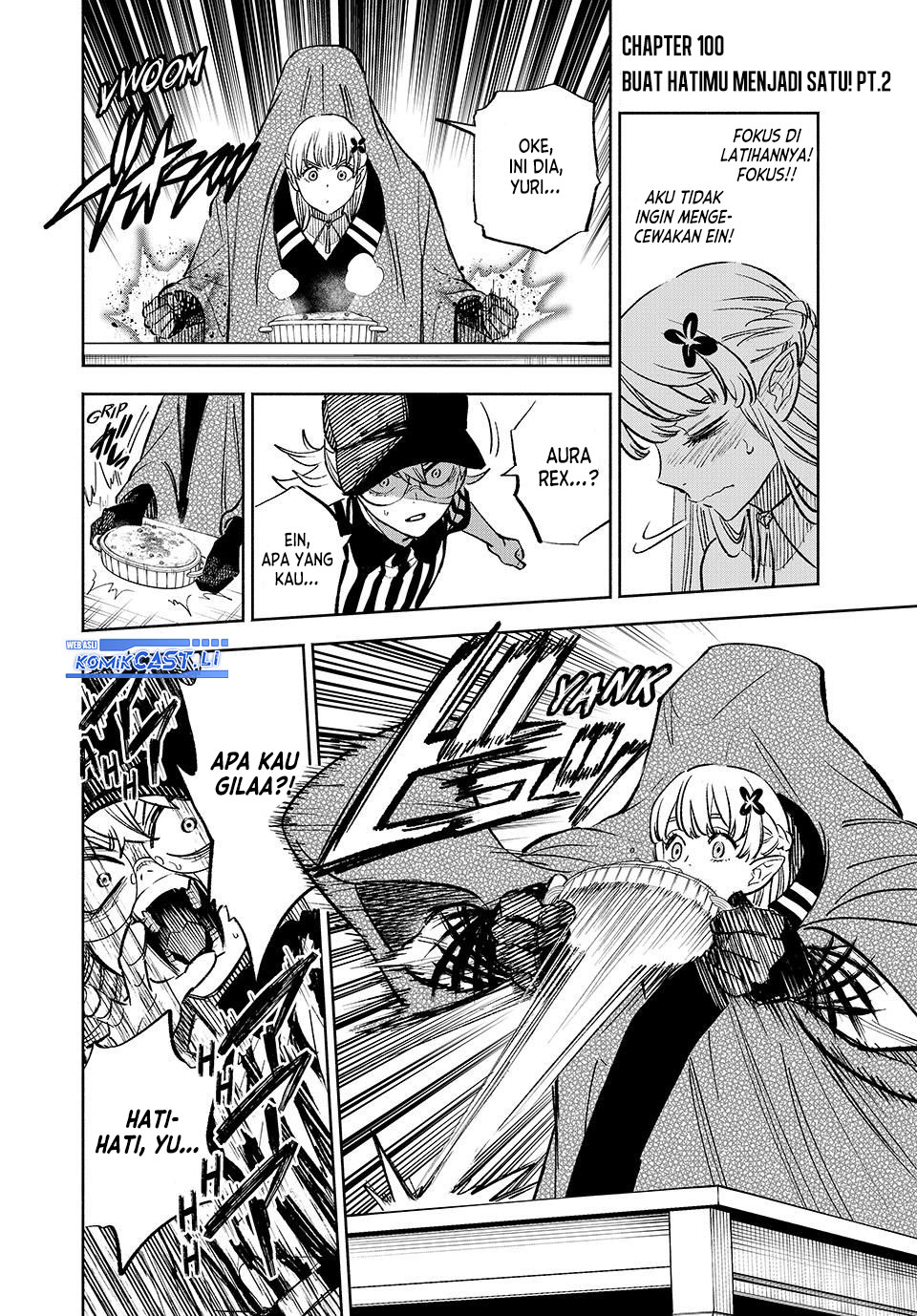The Unfavorable Job “Appraiser” Is Actually the Strongest Chapter 100 Gambar 17