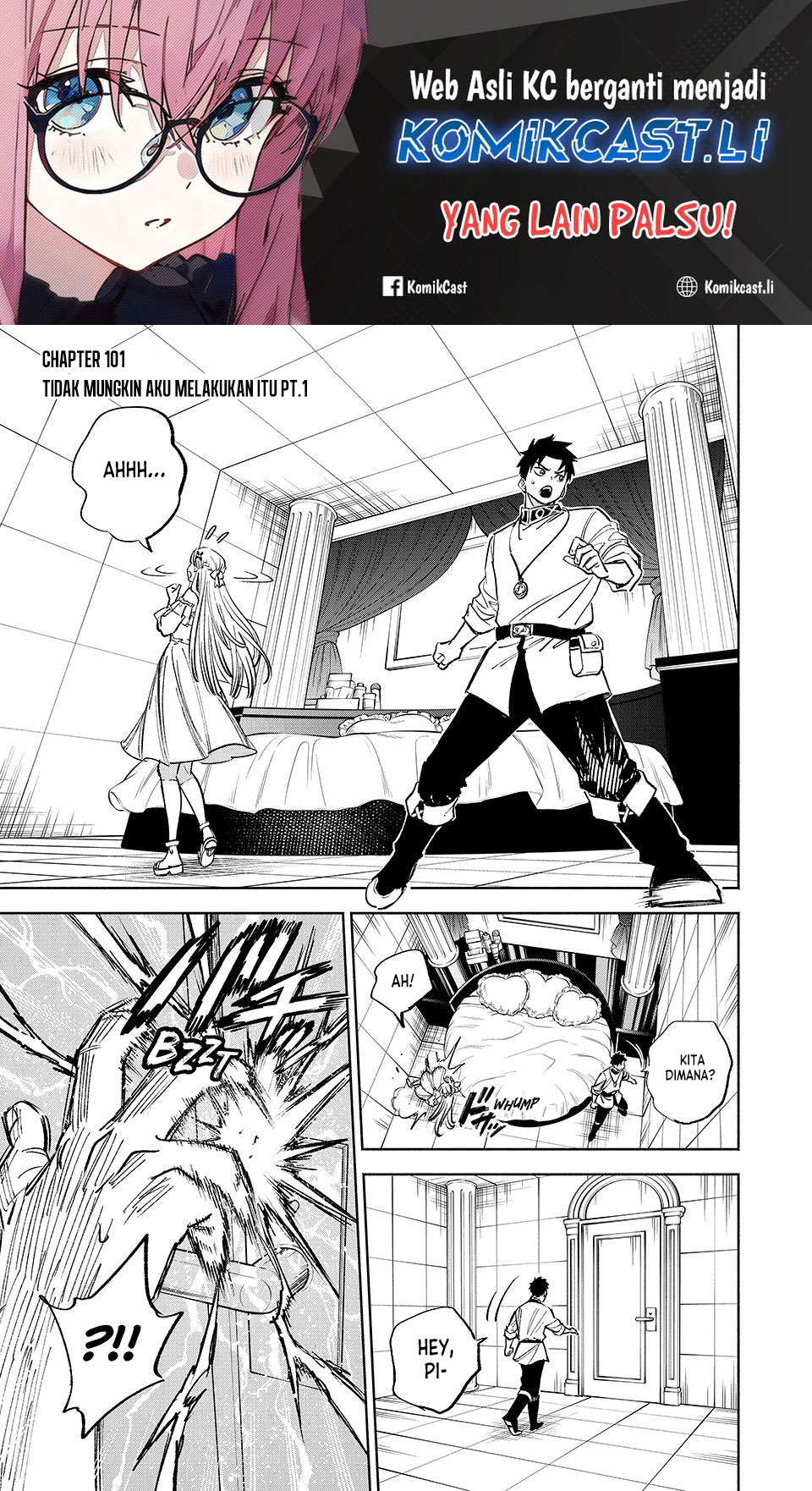 The Unfavorable Job “Appraiser” Is Actually the Strongest Chapter 101 Gambar 2