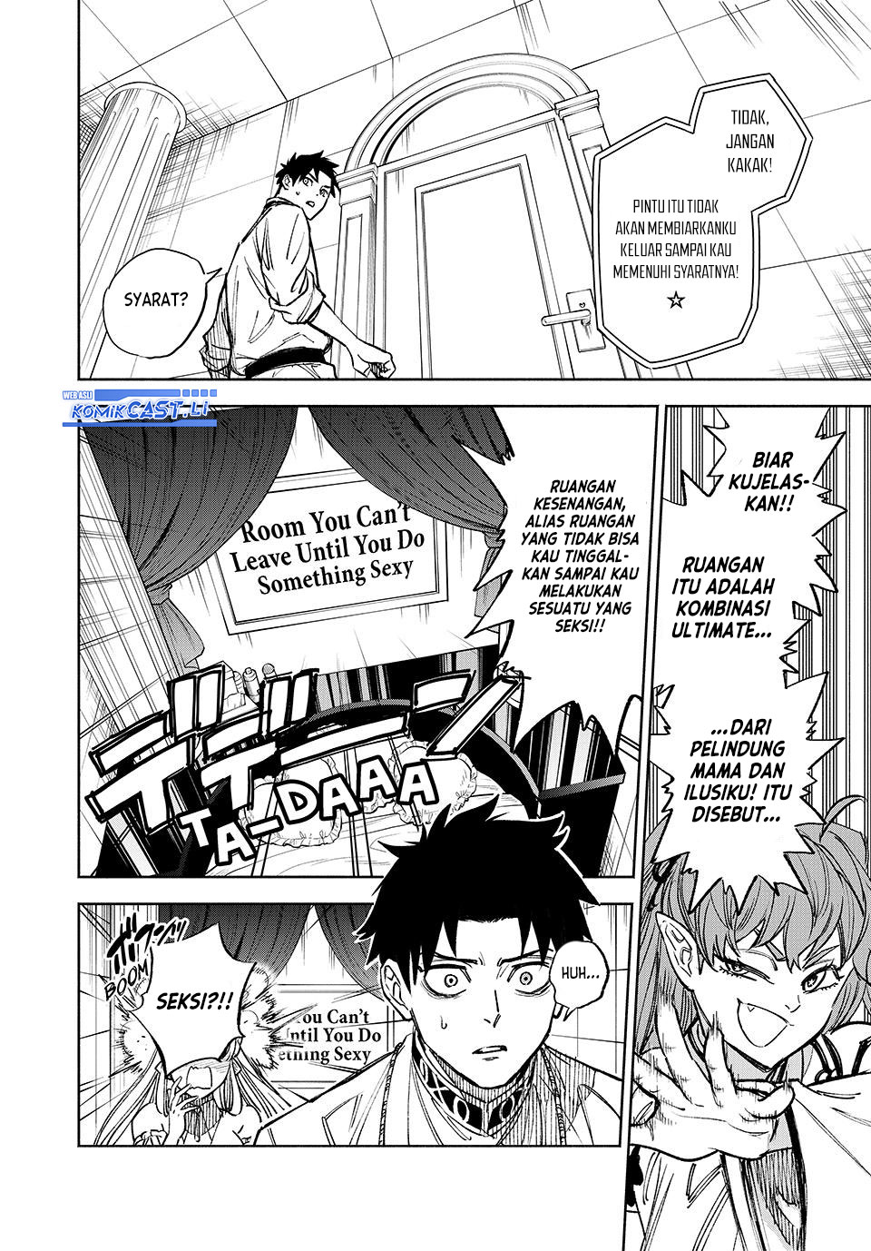The Unfavorable Job “Appraiser” Is Actually the Strongest Chapter 101 Gambar 3