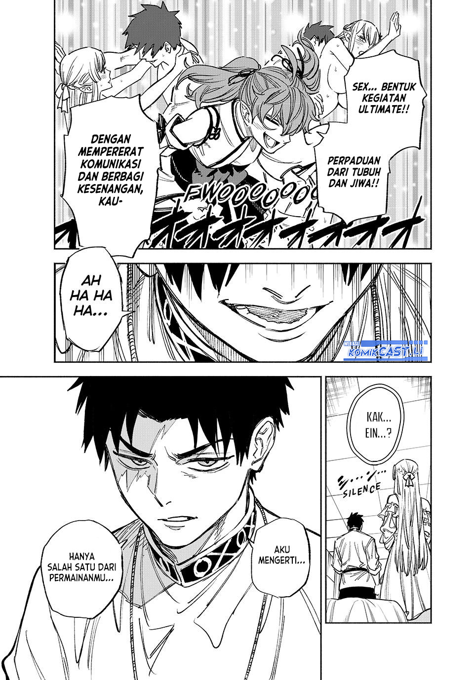 The Unfavorable Job “Appraiser” Is Actually the Strongest Chapter 101 Gambar 4
