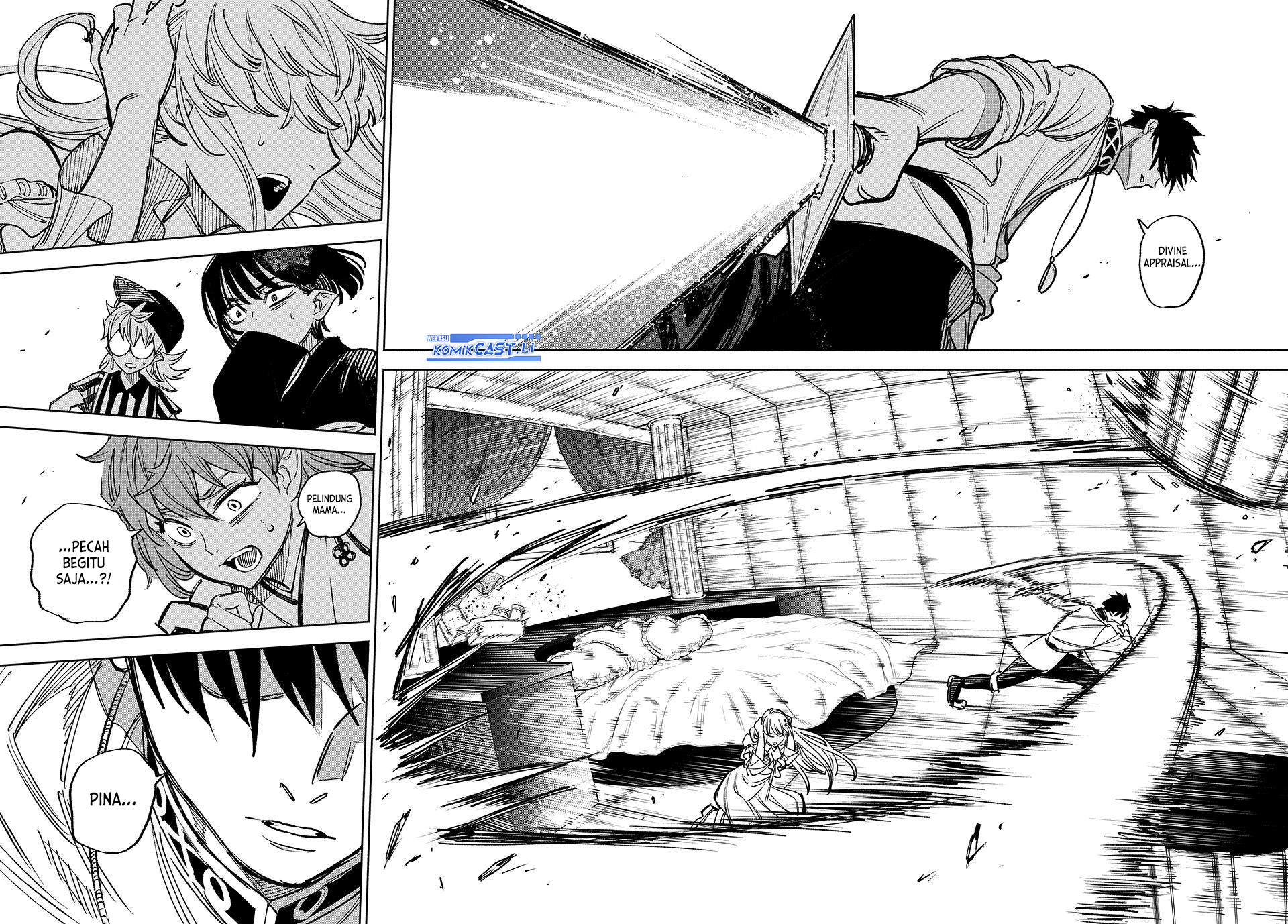 The Unfavorable Job “Appraiser” Is Actually the Strongest Chapter 101 Gambar 5