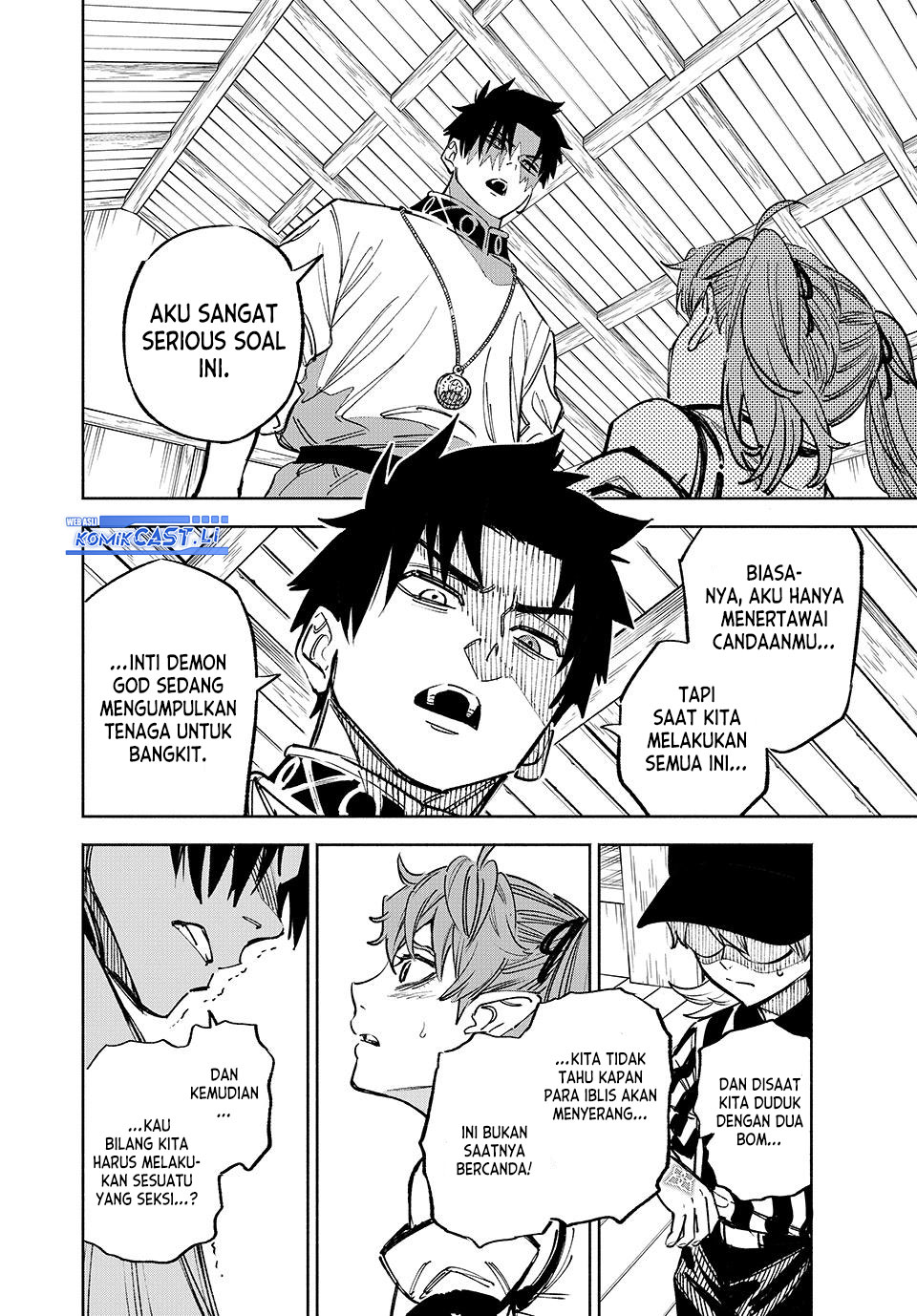 The Unfavorable Job “Appraiser” Is Actually the Strongest Chapter 101 Gambar 6