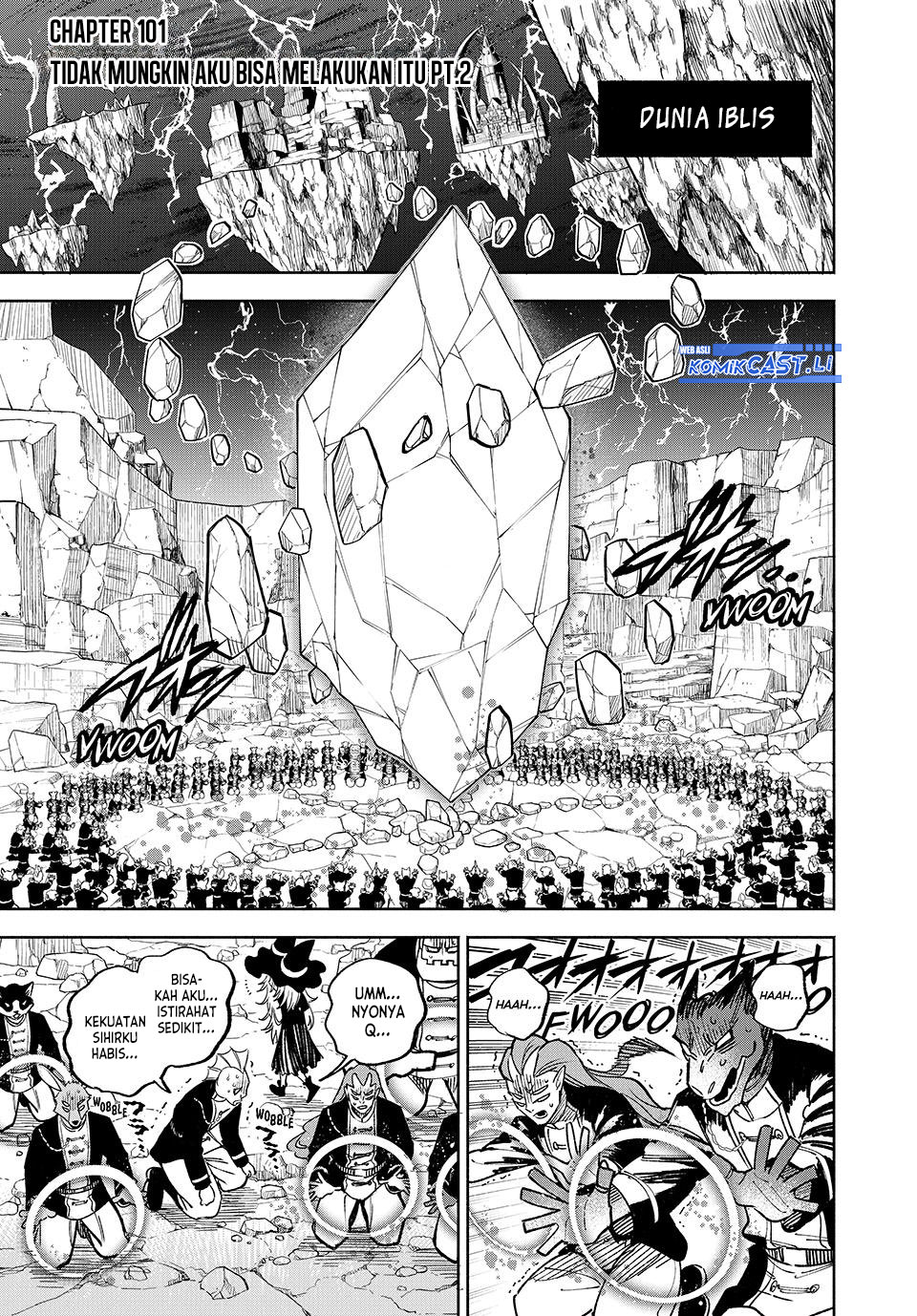 The Unfavorable Job “Appraiser” Is Actually the Strongest Chapter 101 Gambar 13