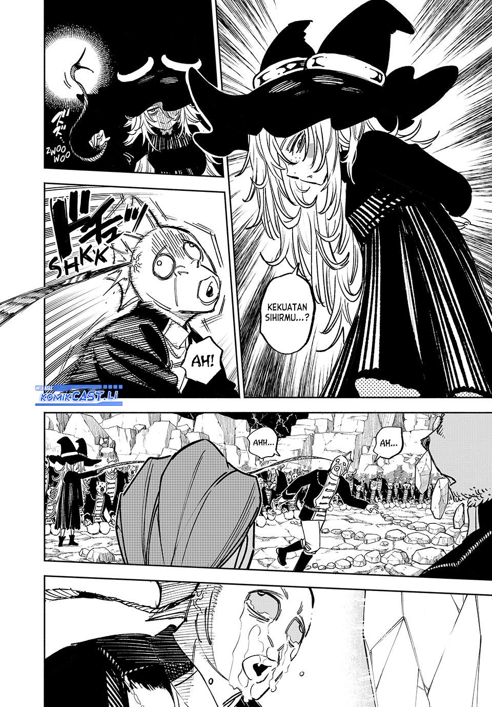 The Unfavorable Job “Appraiser” Is Actually the Strongest Chapter 101 Gambar 14