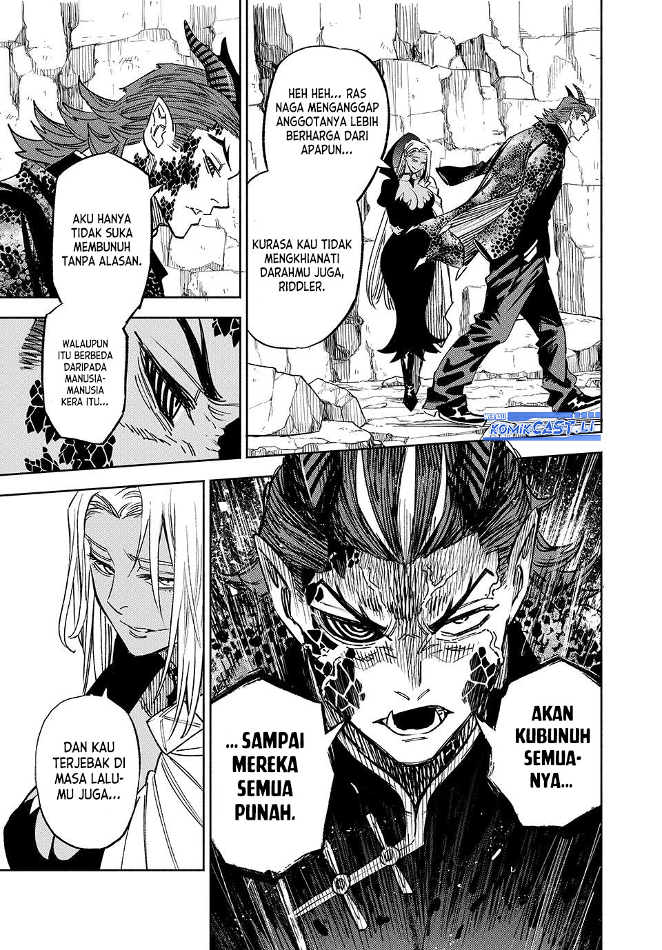 The Unfavorable Job “Appraiser” Is Actually the Strongest Chapter 101 Gambar 21