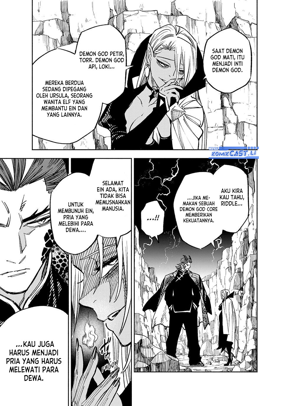 The Unfavorable Job “Appraiser” Is Actually the Strongest Chapter 101 Gambar 23